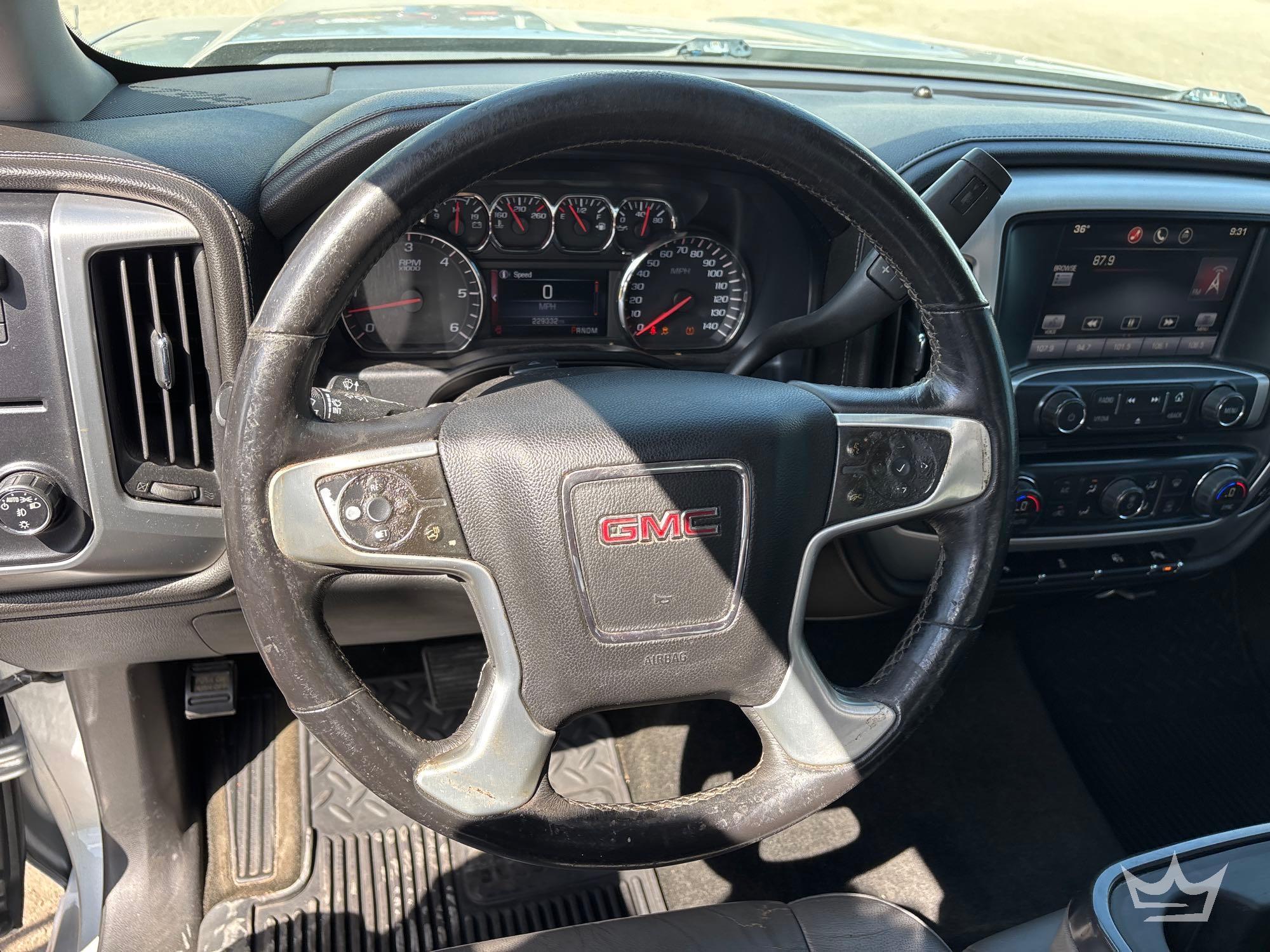 2014 GMC SIERRA 1500
