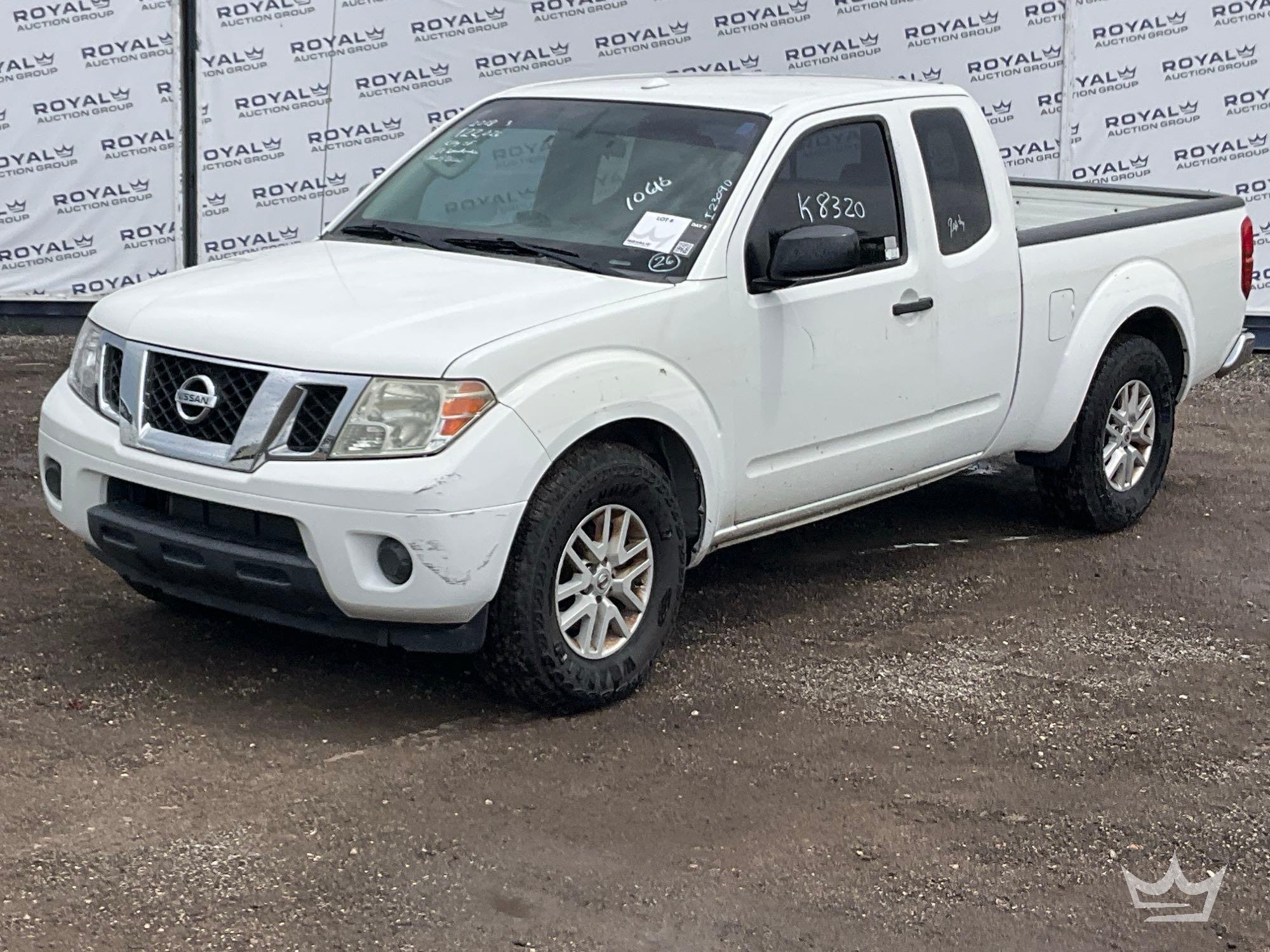 Photo of a 2018 Nissan Frontier