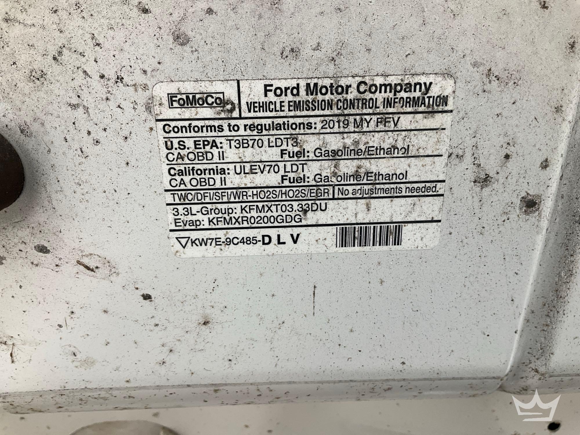 2019 Ford F-150