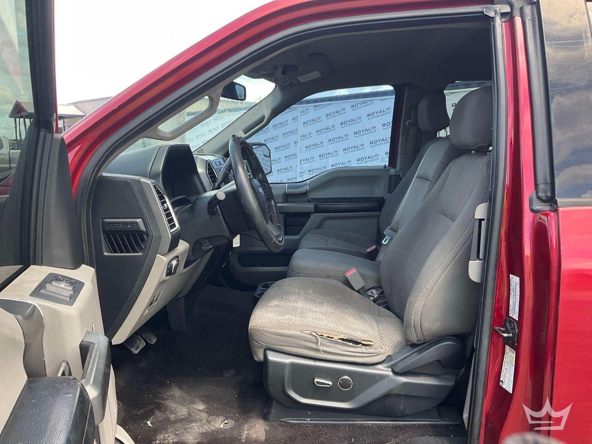 2015 Ford F-150