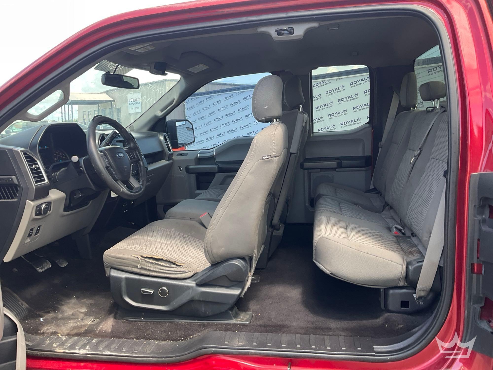 2015 Ford F-150