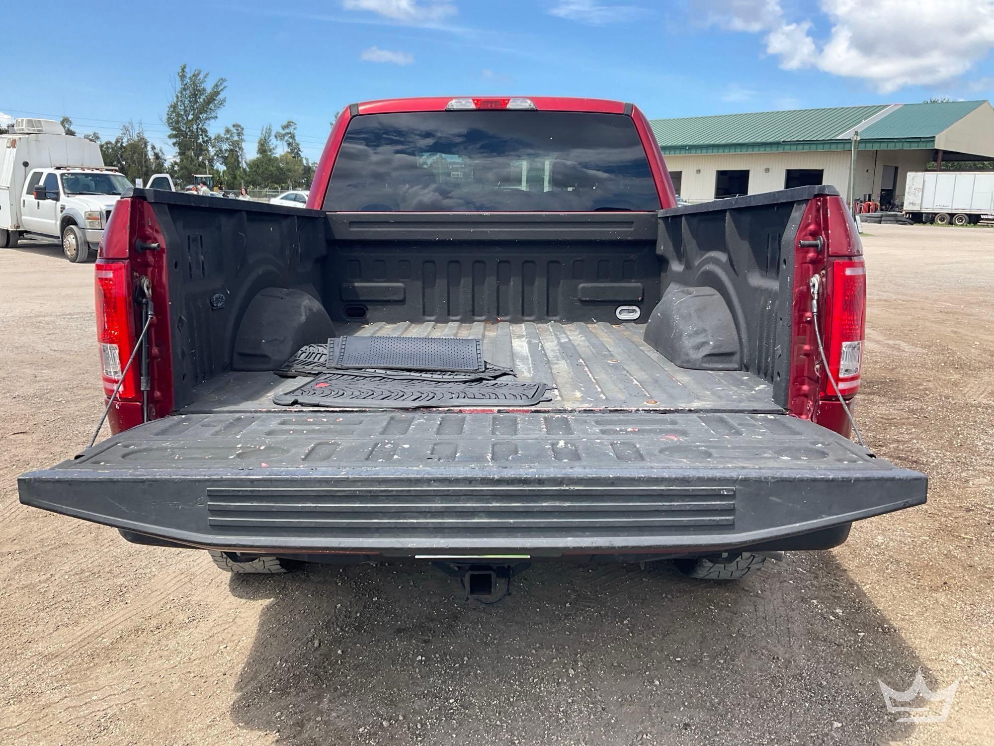 2015 Ford F-150