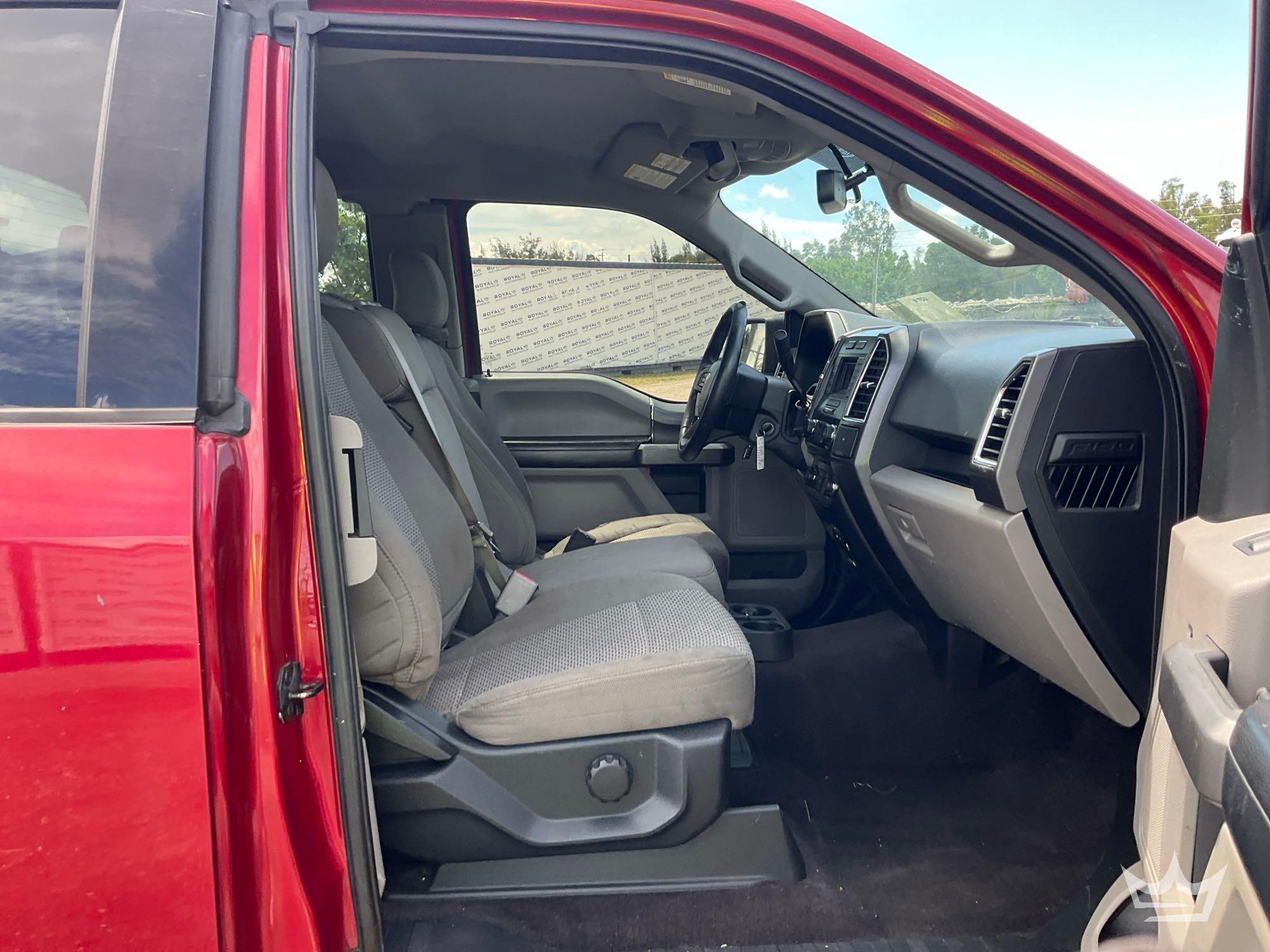 2015 Ford F-150