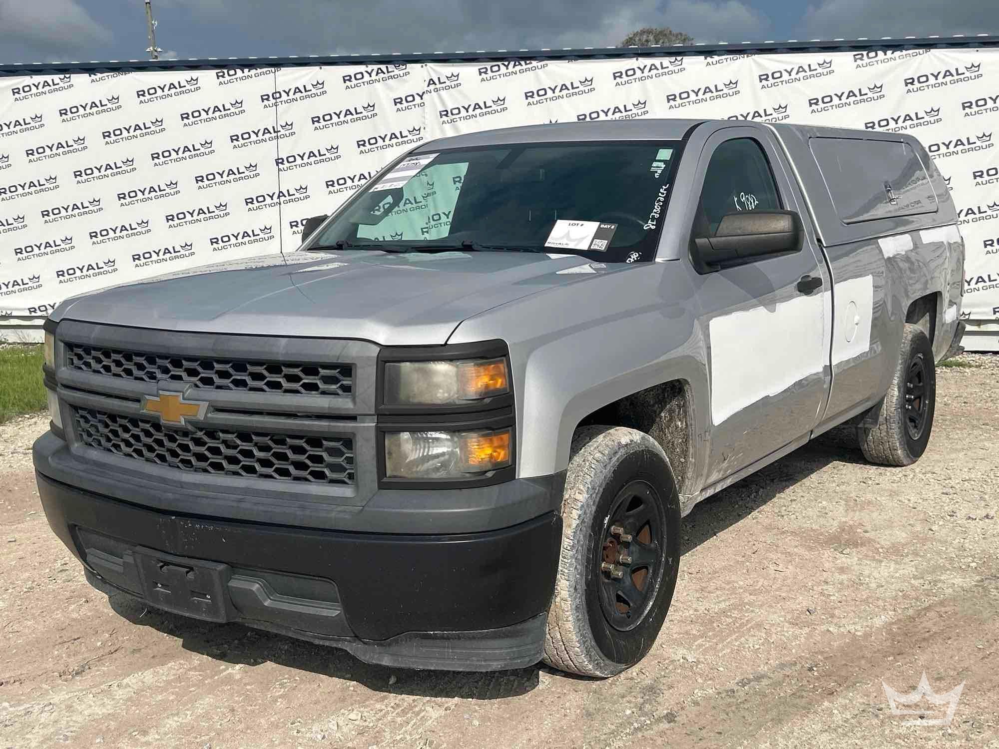 2015 Chevrolet Silverado 1500