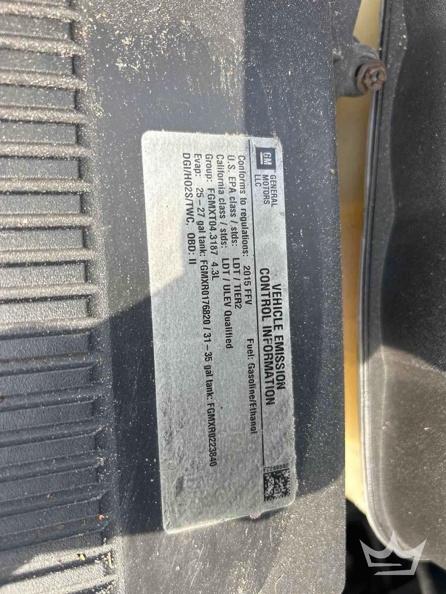 2015 Chevrolet Silverado 1500