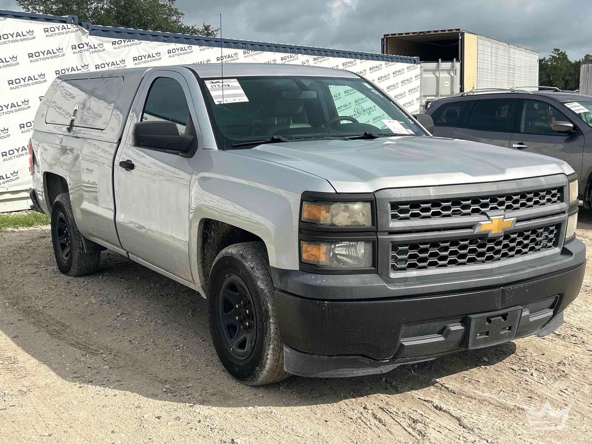 2015 Chevrolet Silverado 1500