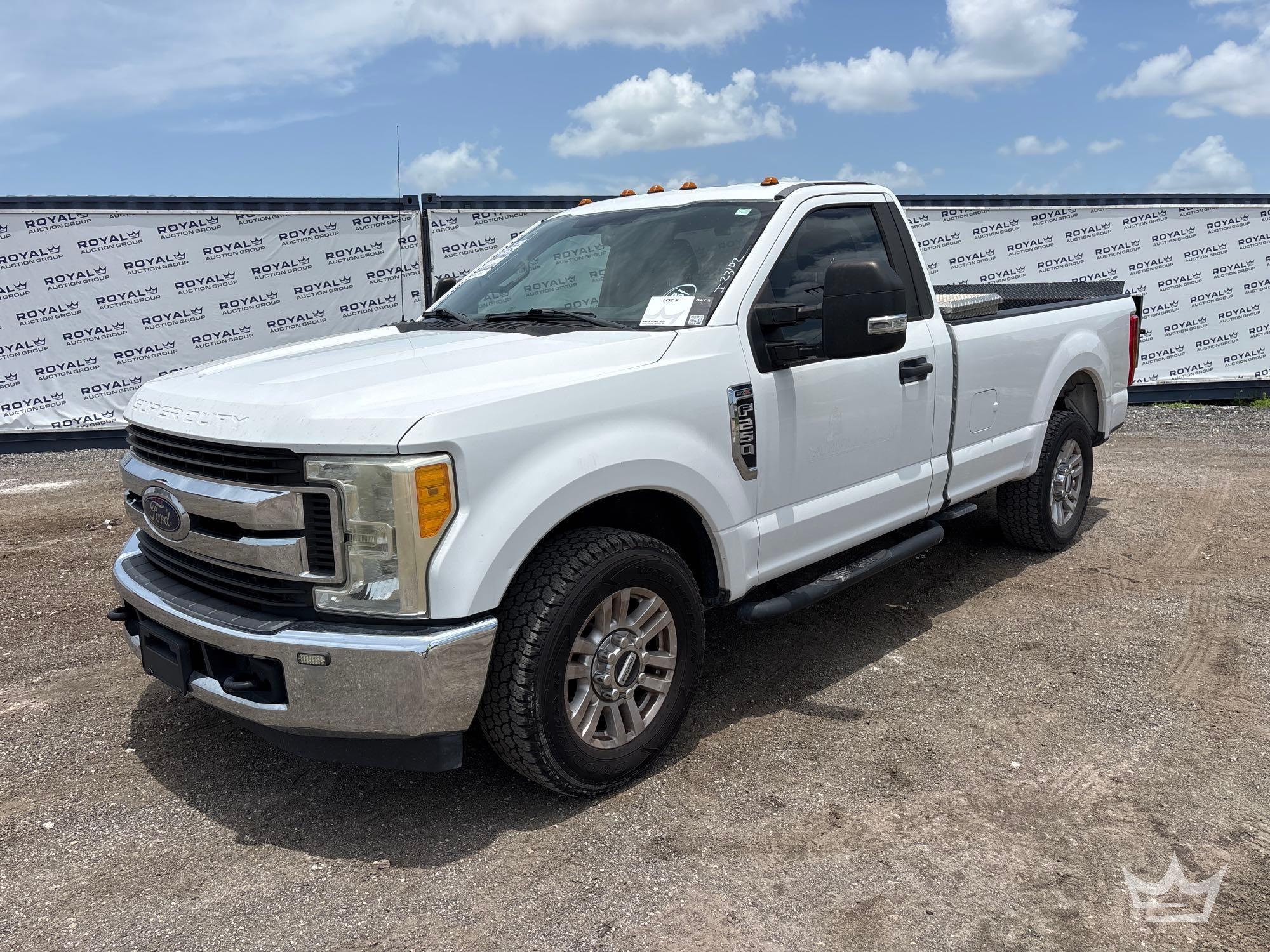 2017 Ford F-250
