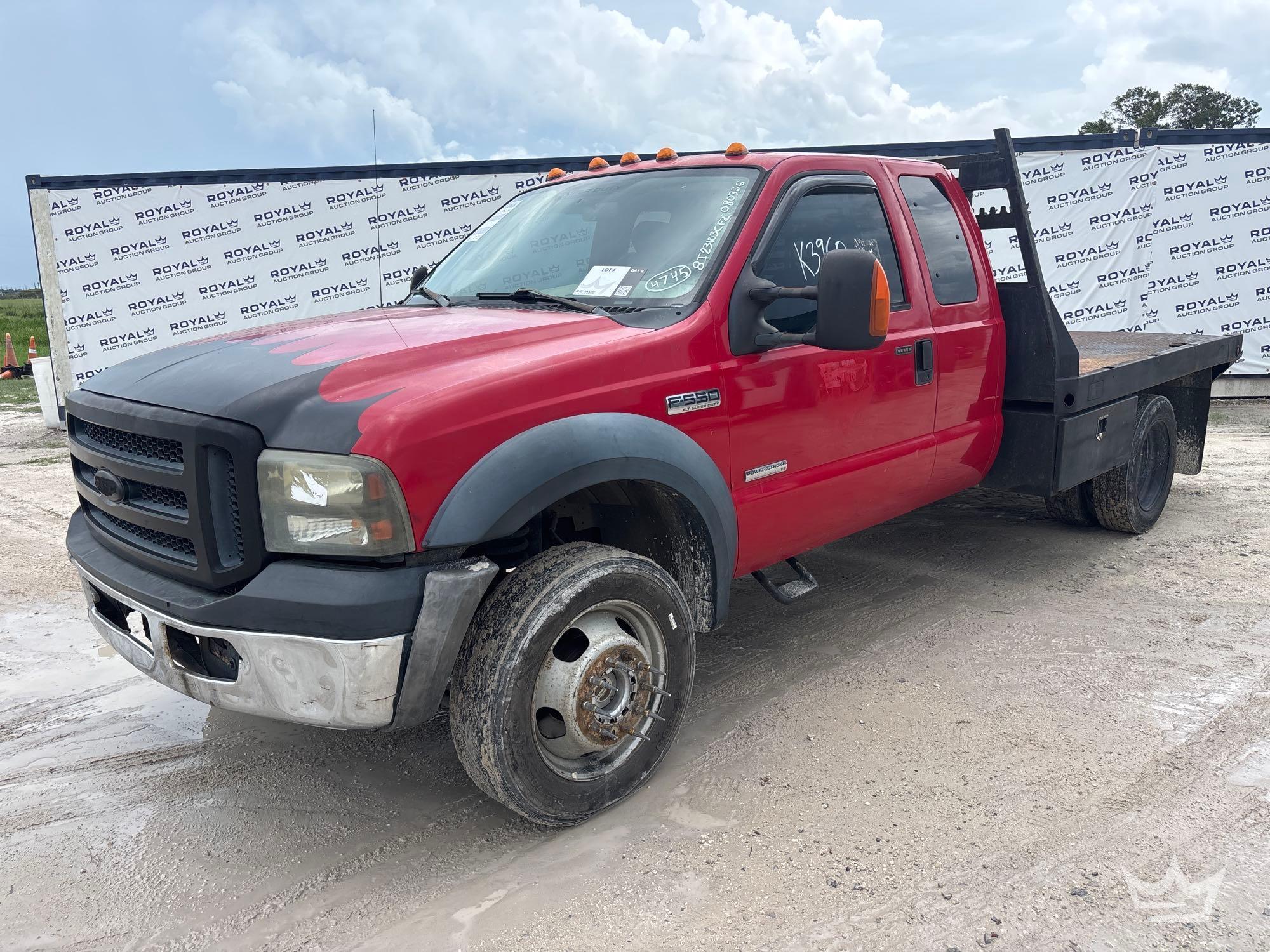 2006 Ford F-550