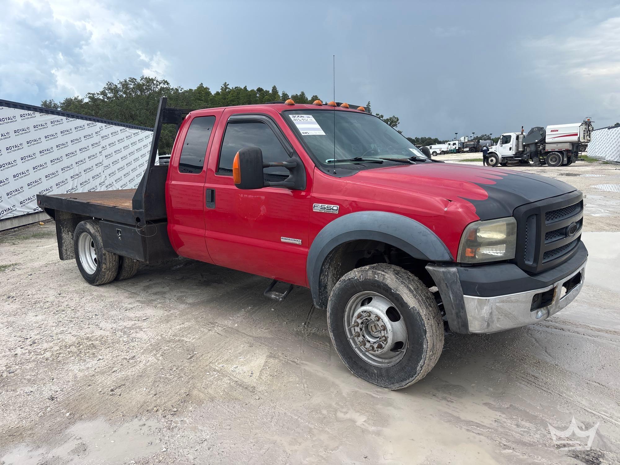 2006 Ford F-550