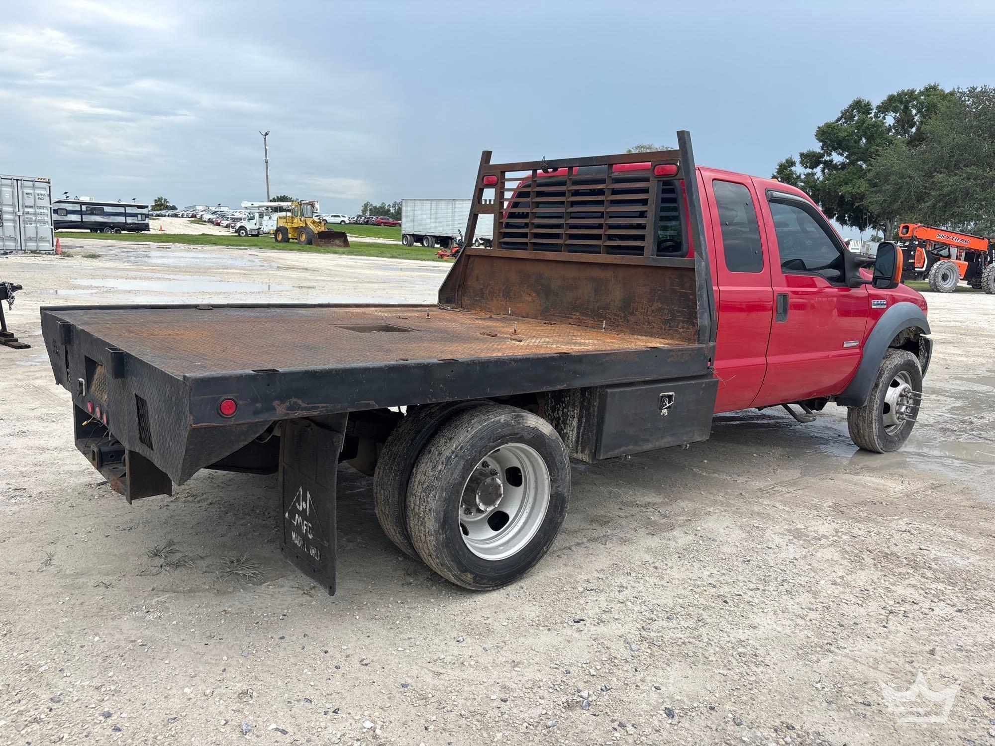 2006 Ford F-550