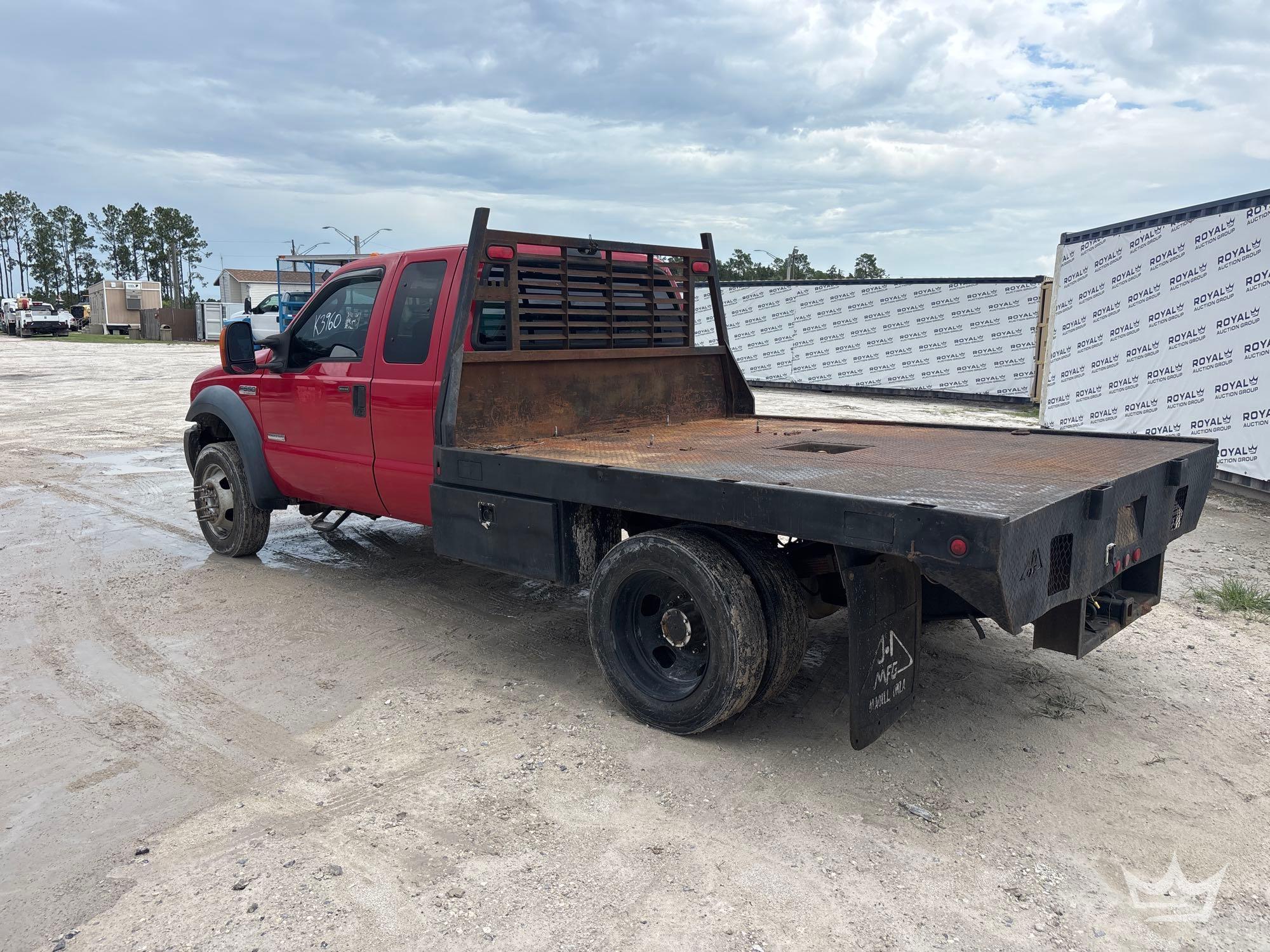 2006 Ford F-550