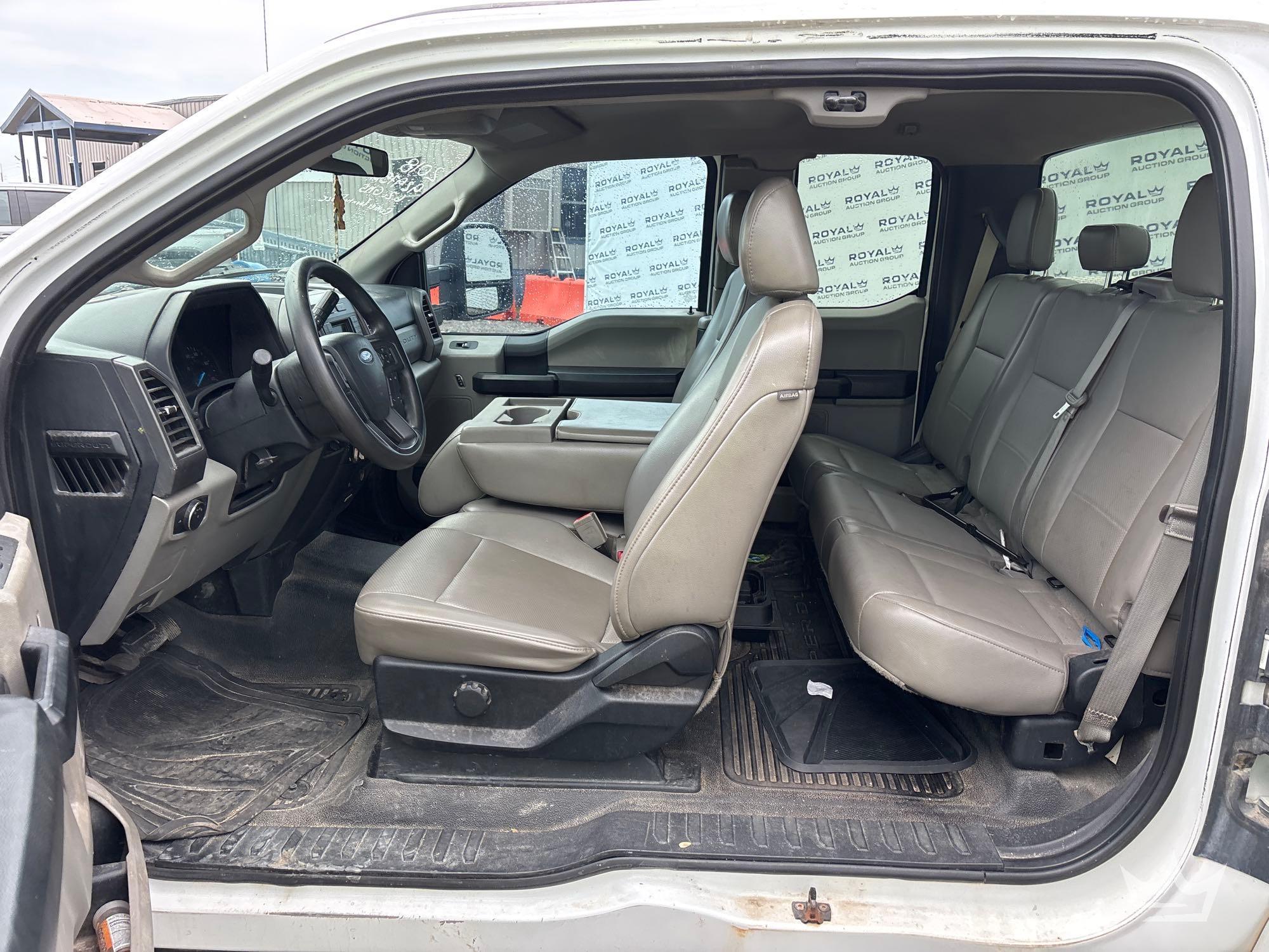 2018 Ford F-250