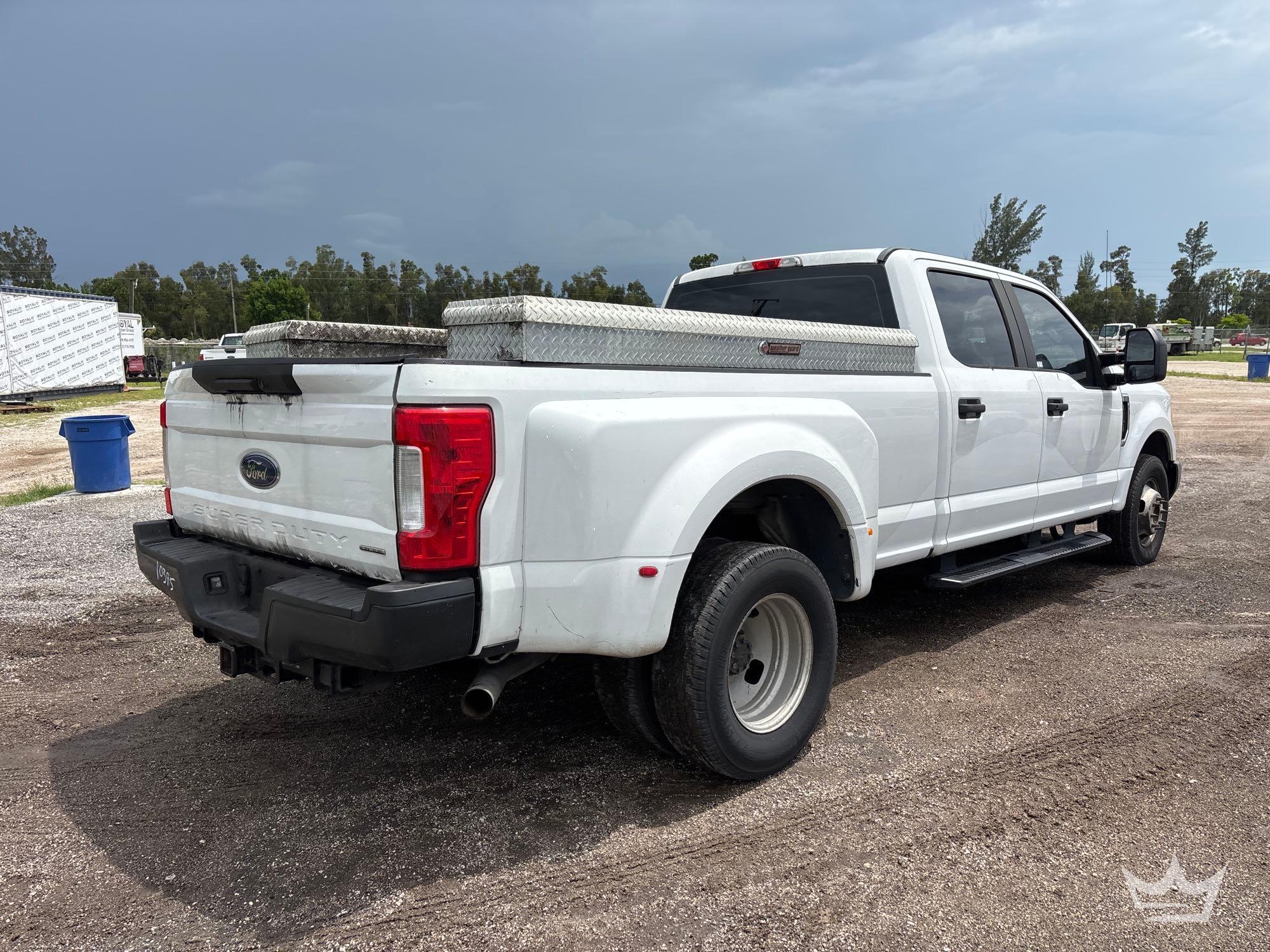 2017 Ford F350