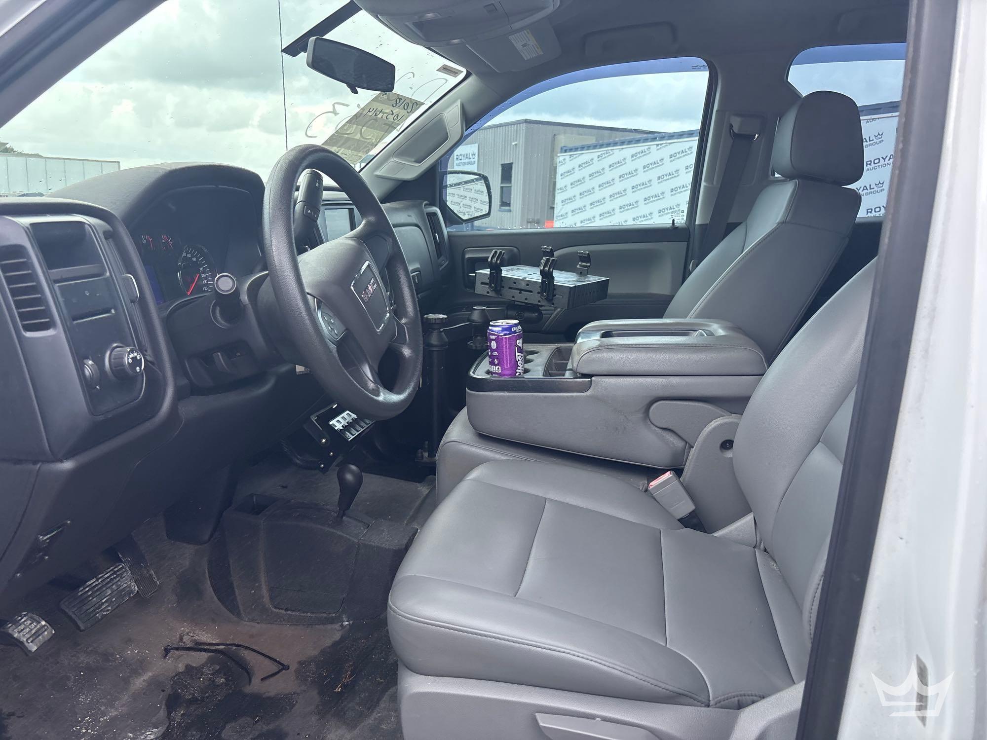 2018 GMC SIERRA 1500