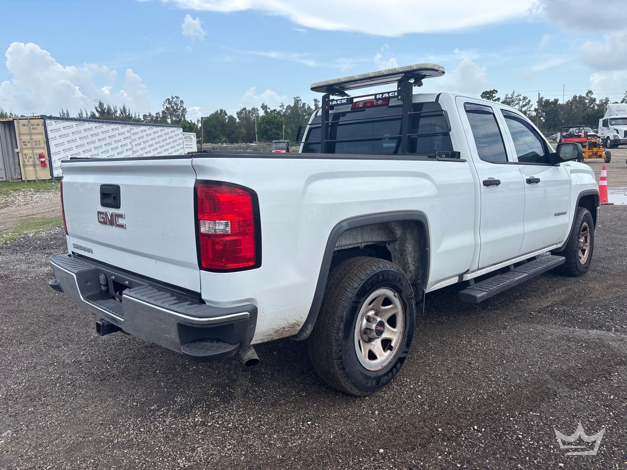 2018 GMC SIERRA 1500