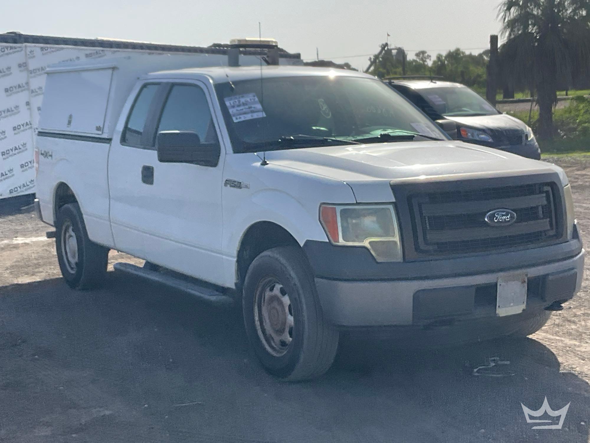 2014 Ford F-150