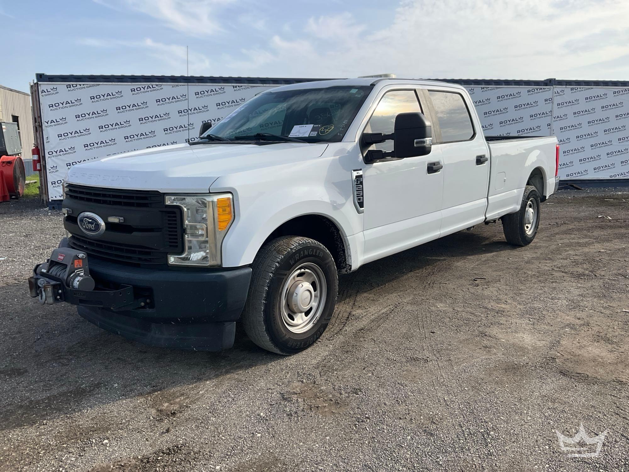 2017 Ford F-250