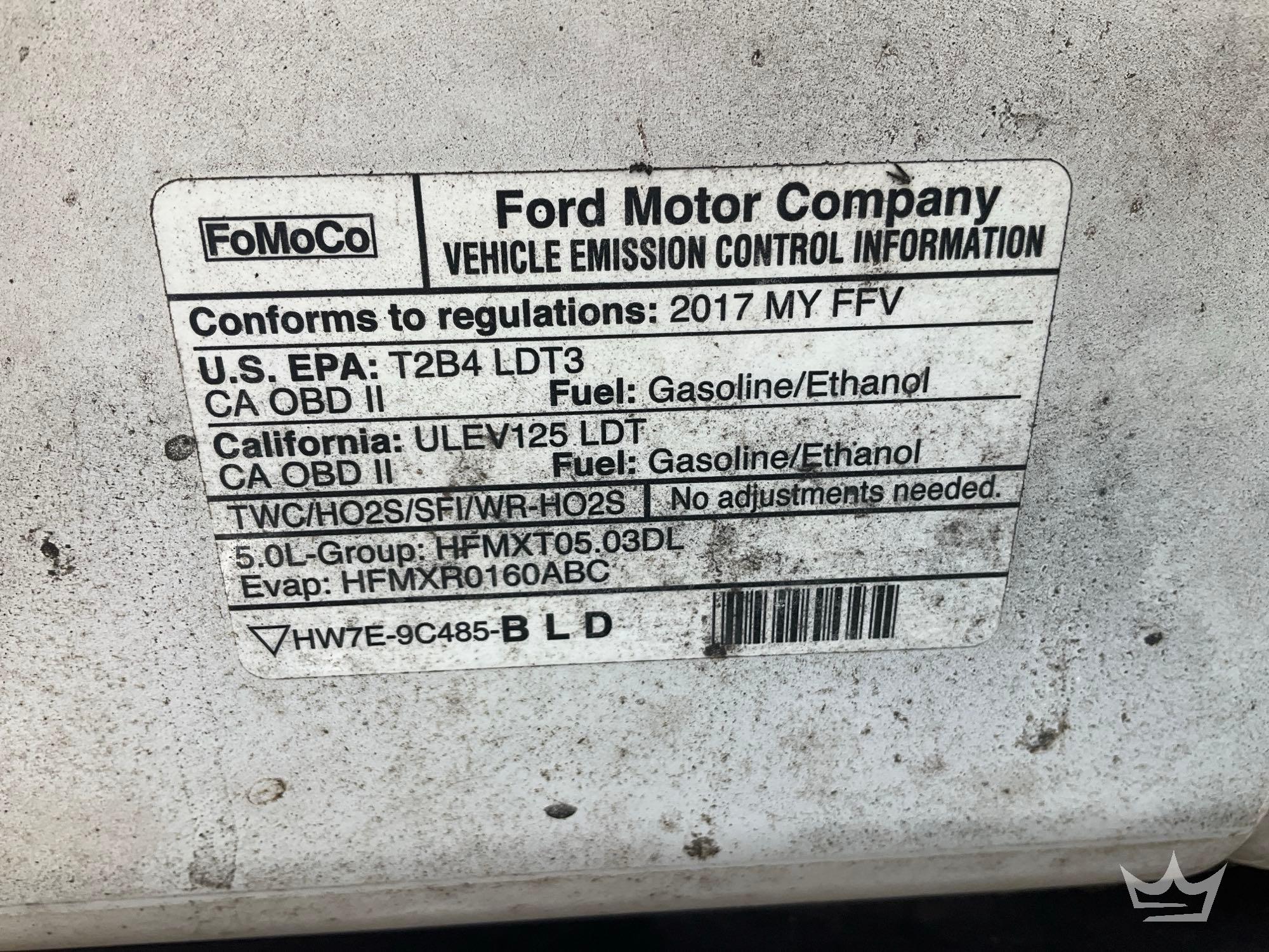 2017 Ford F-150