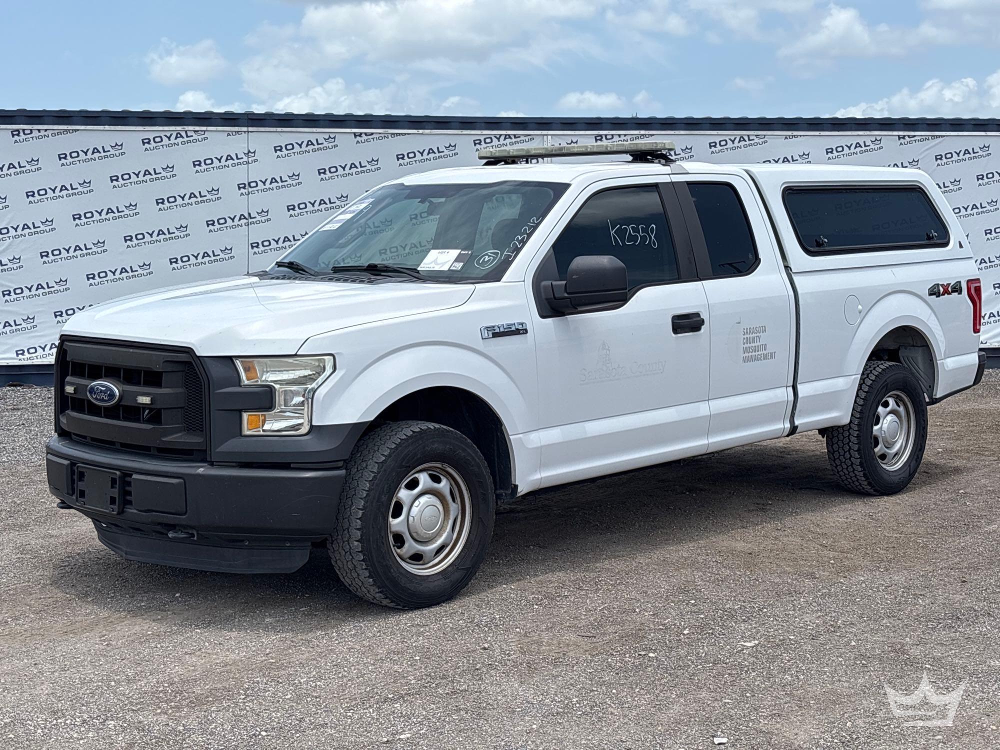 2016 Ford F-150