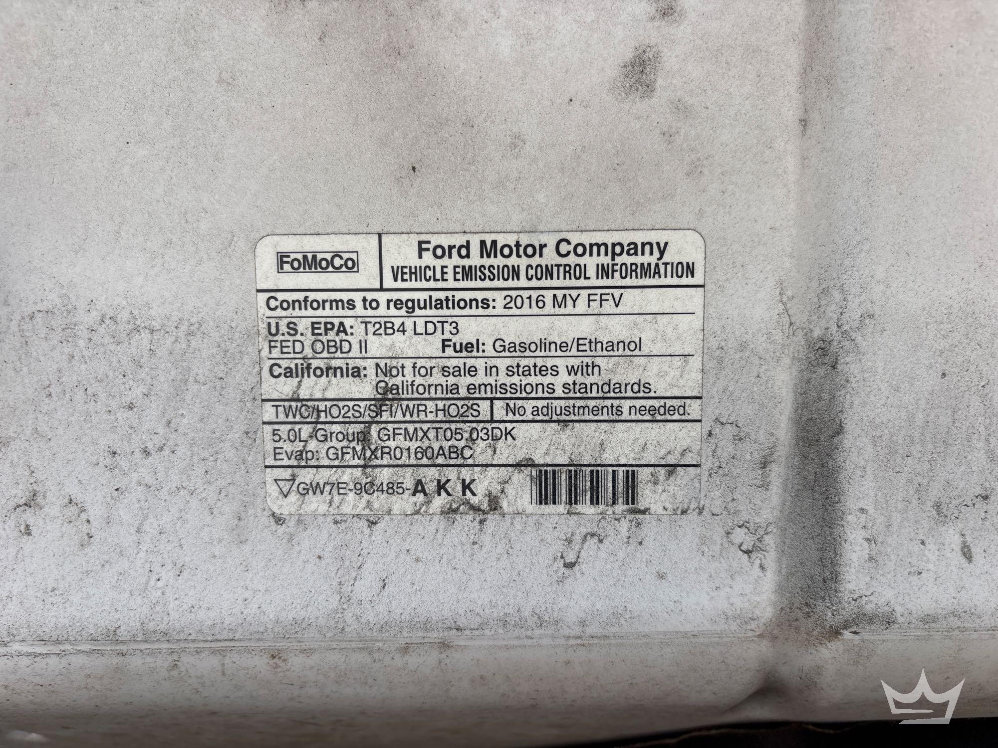 2016 Ford F-150