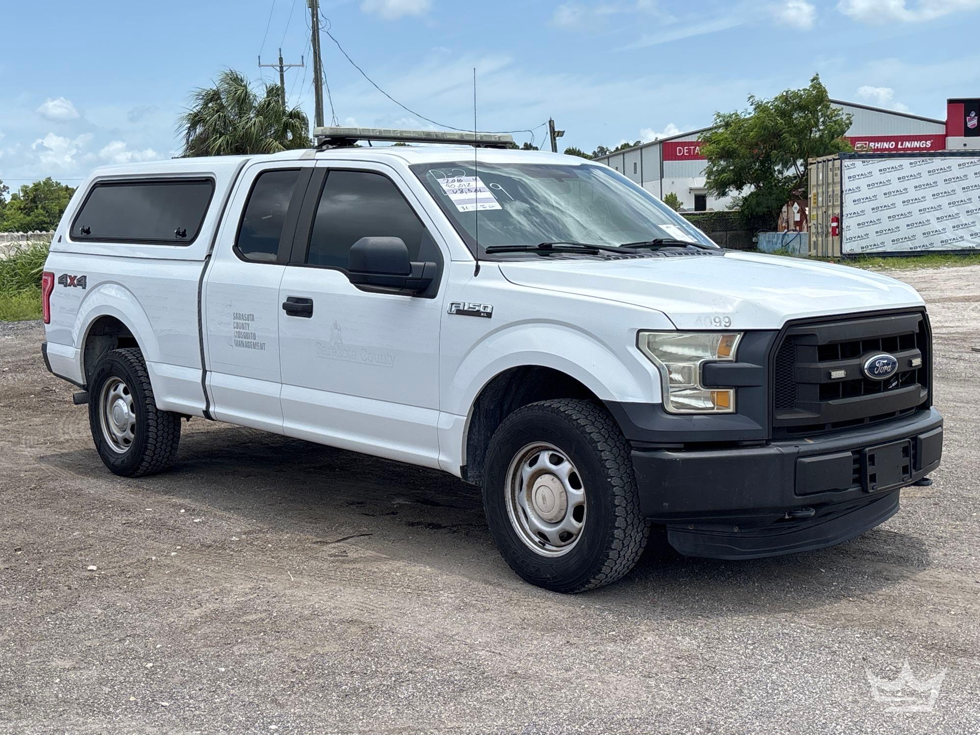 2016 Ford F-150