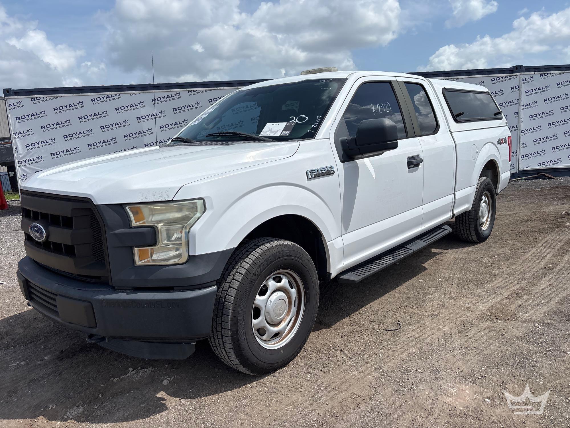 2015 Ford F-150