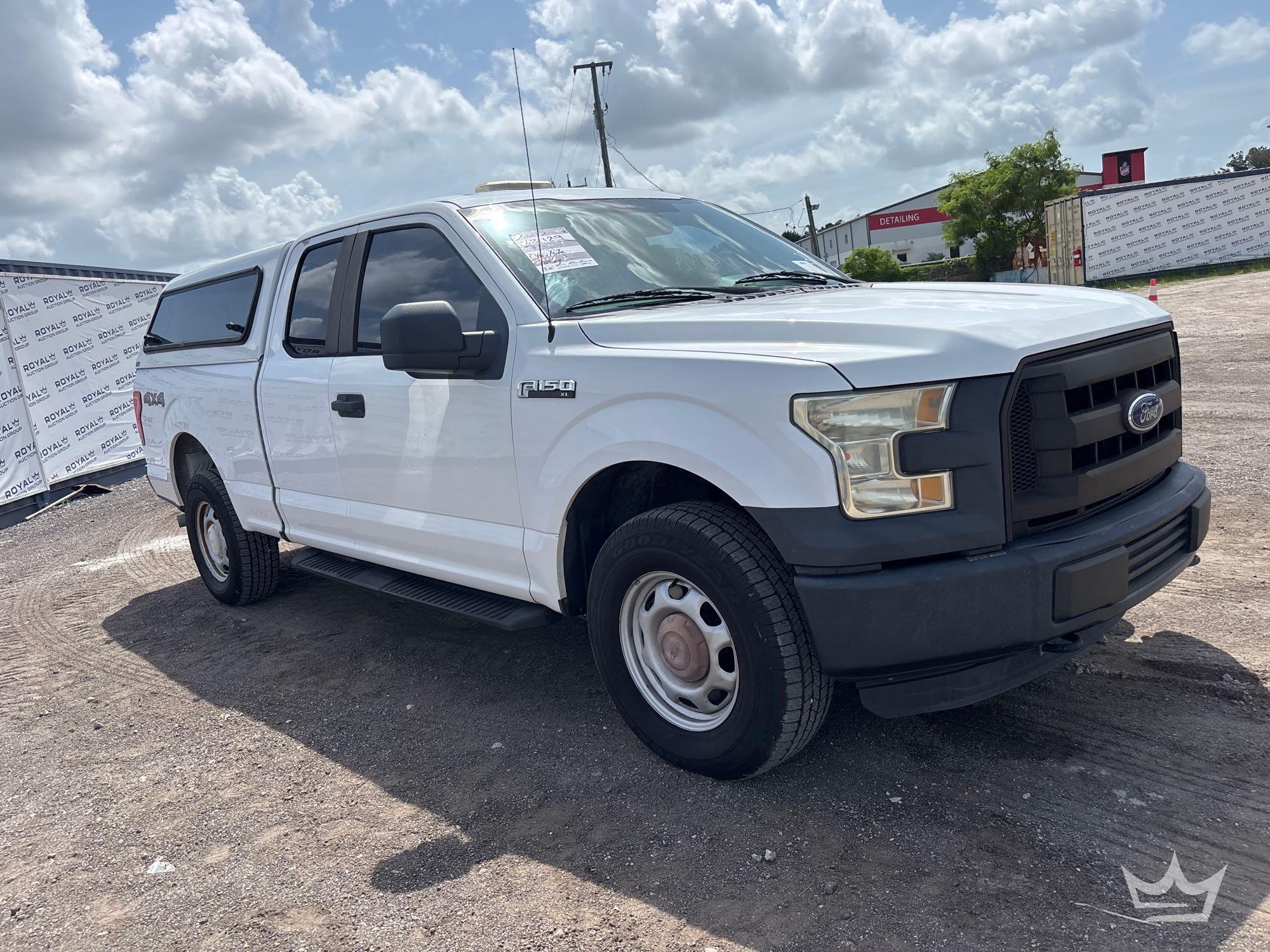 2015 Ford F-150