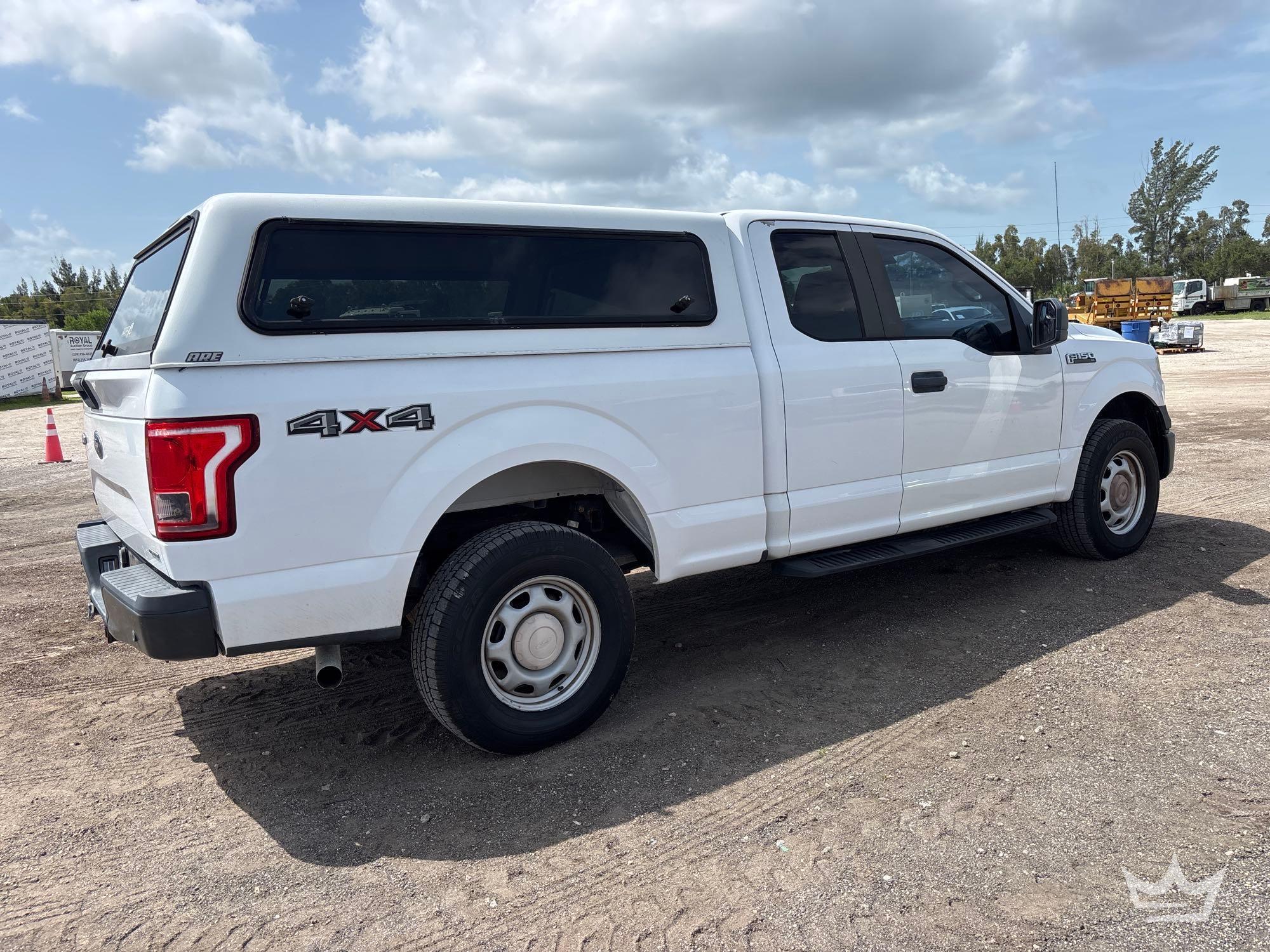 2015 Ford F-150