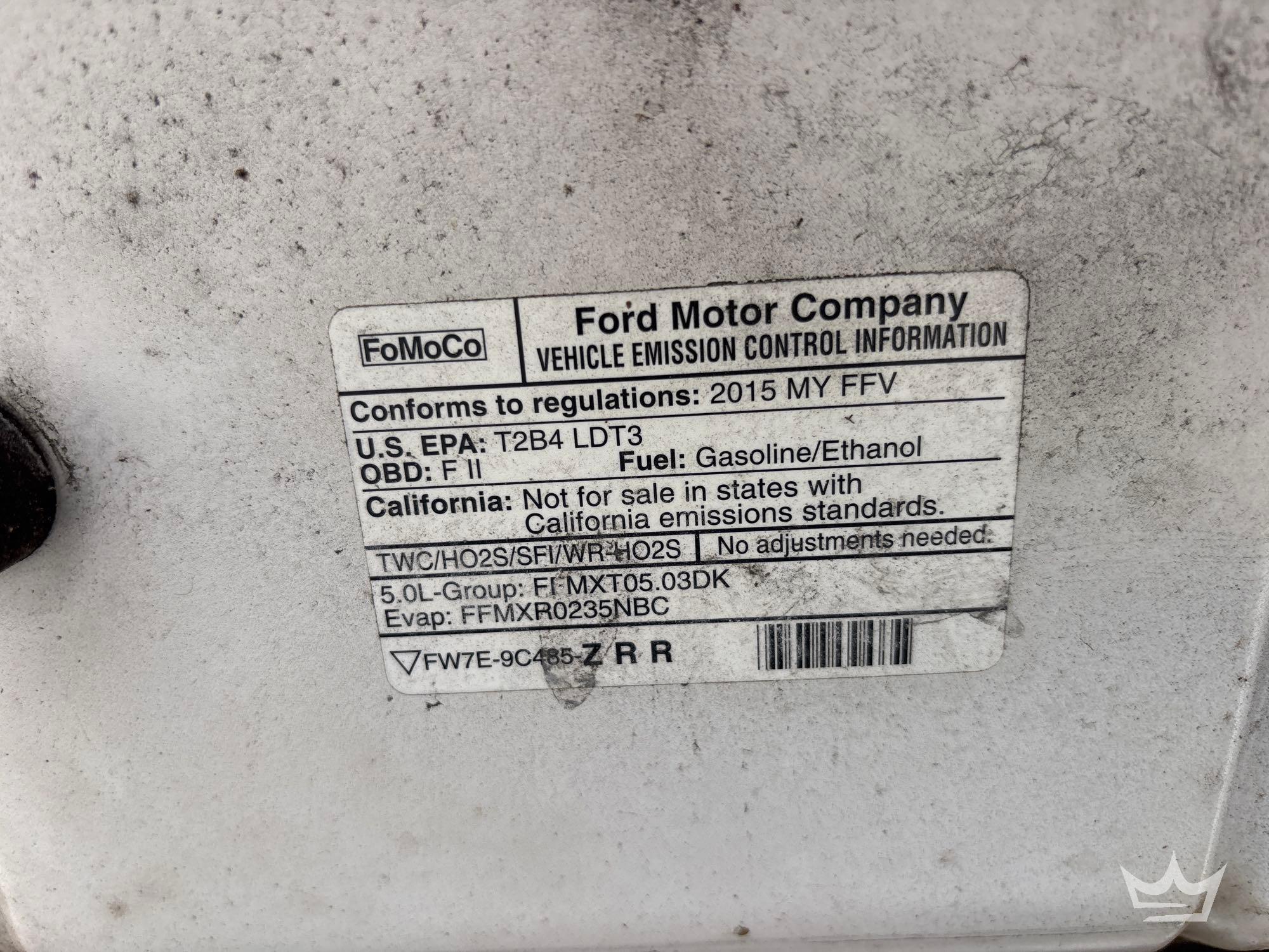 2015 Ford F-150