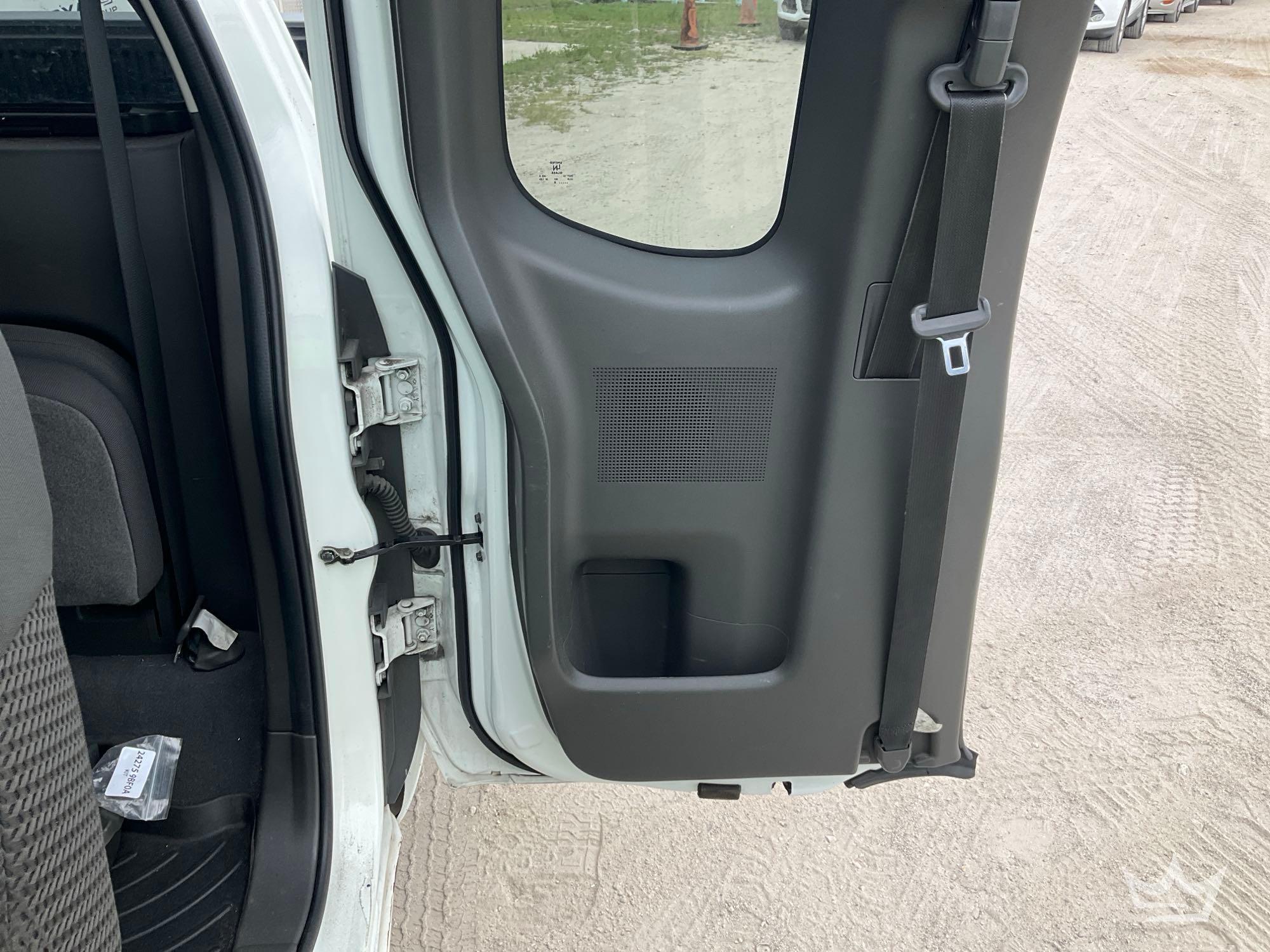 2019 Nissan Frontier