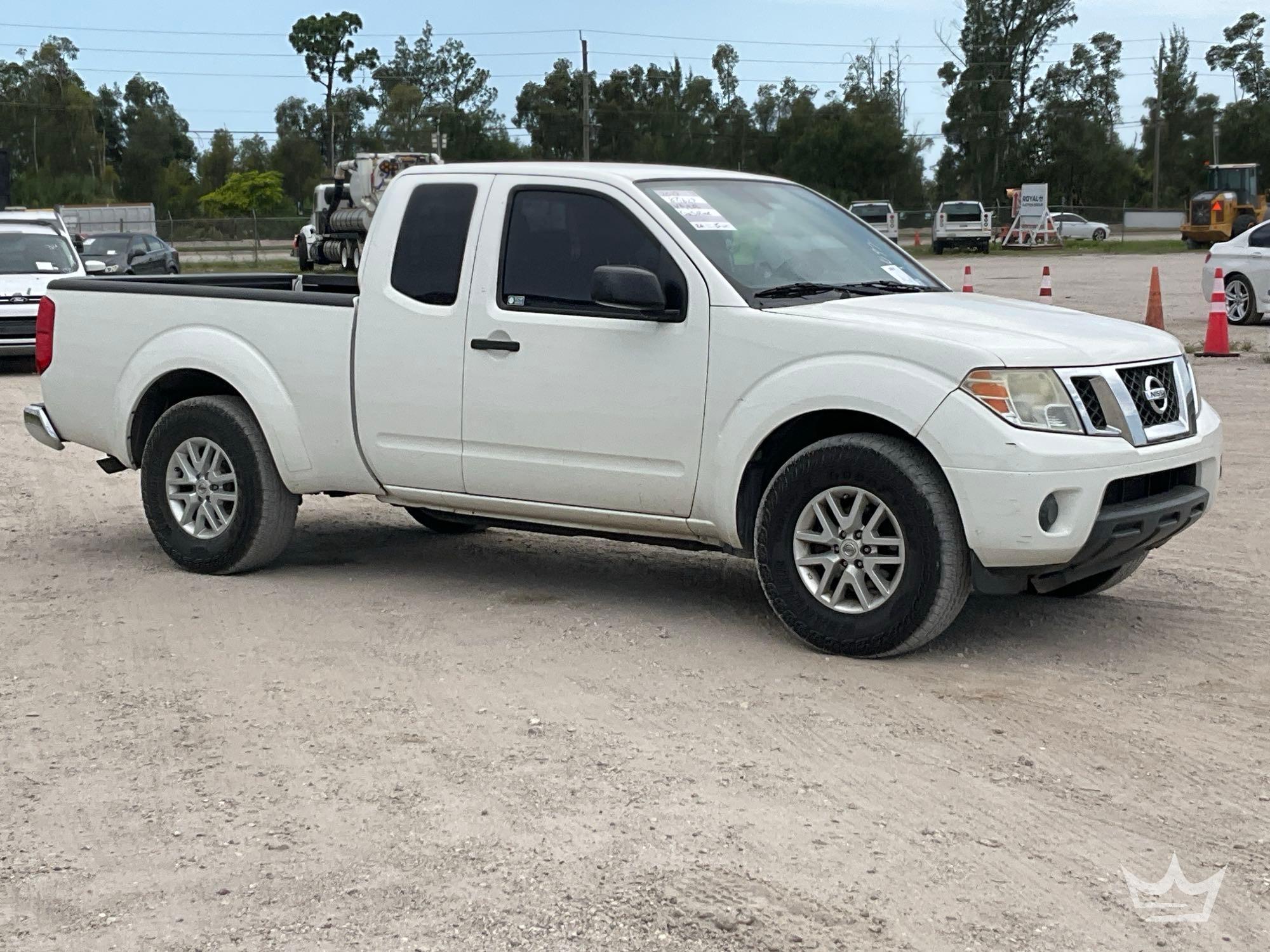 Photo of a 2019 Nissan Frontier