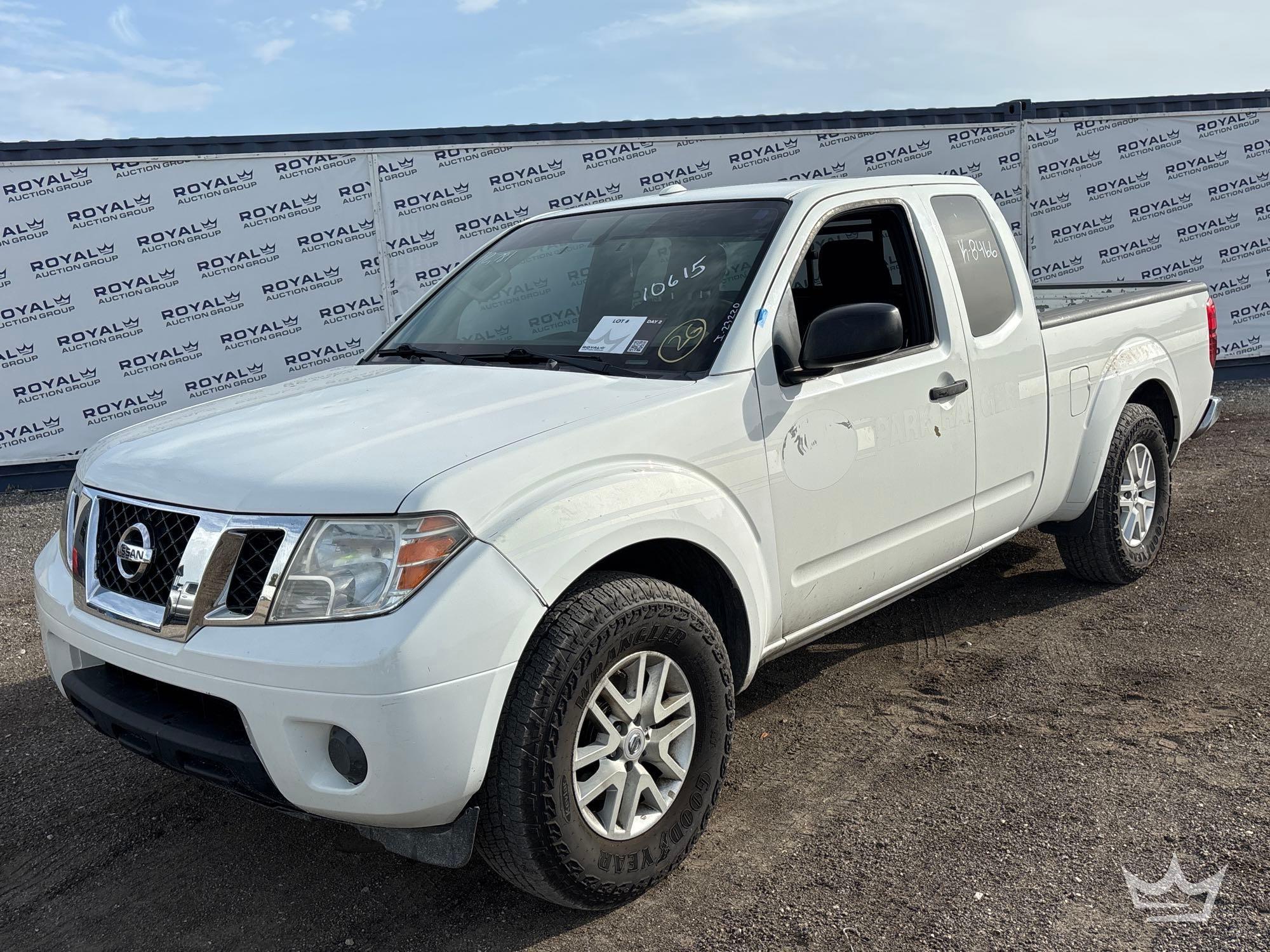 Photo of a 2018 Nissan Frontier