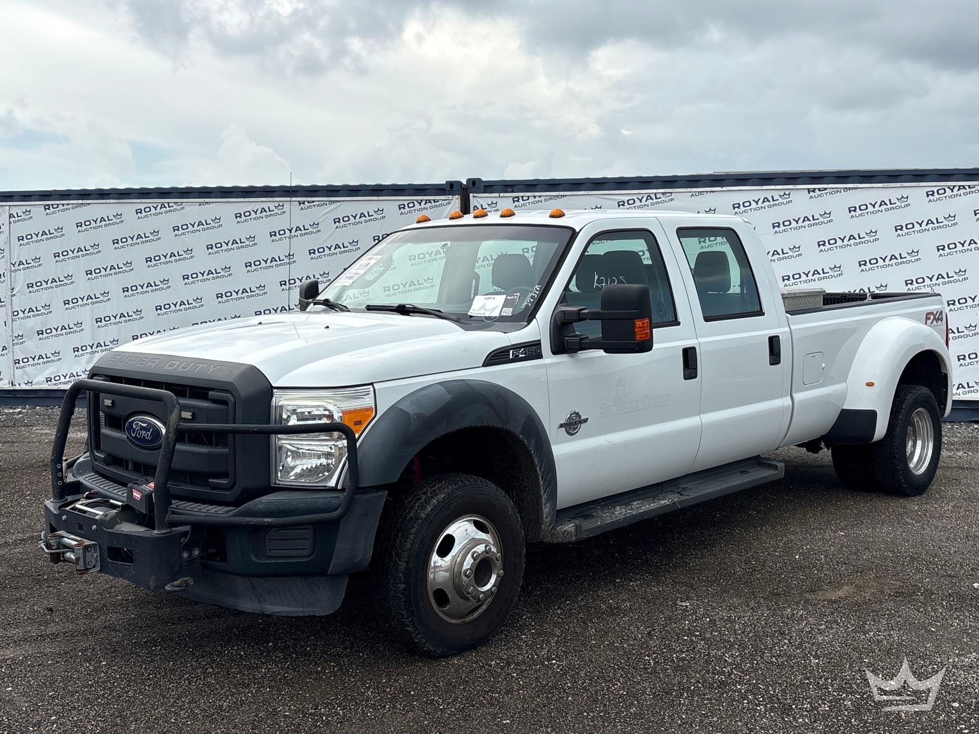 2014 Ford F-450