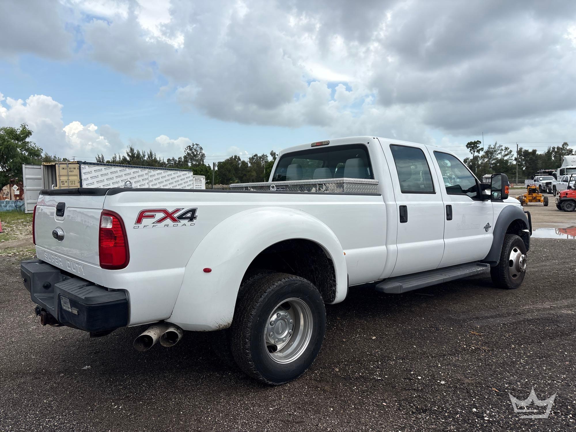 2014 Ford F-450