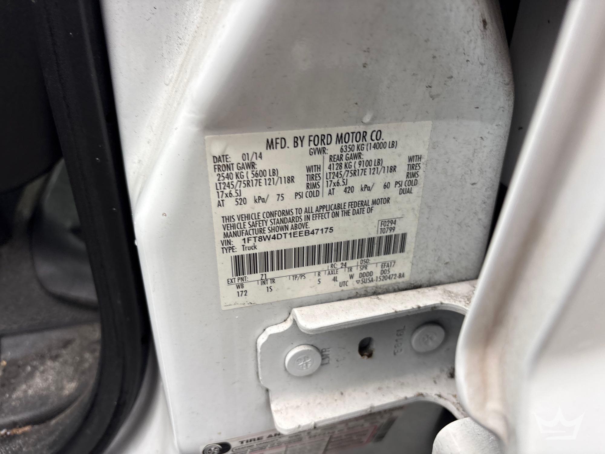 2014 Ford F-450