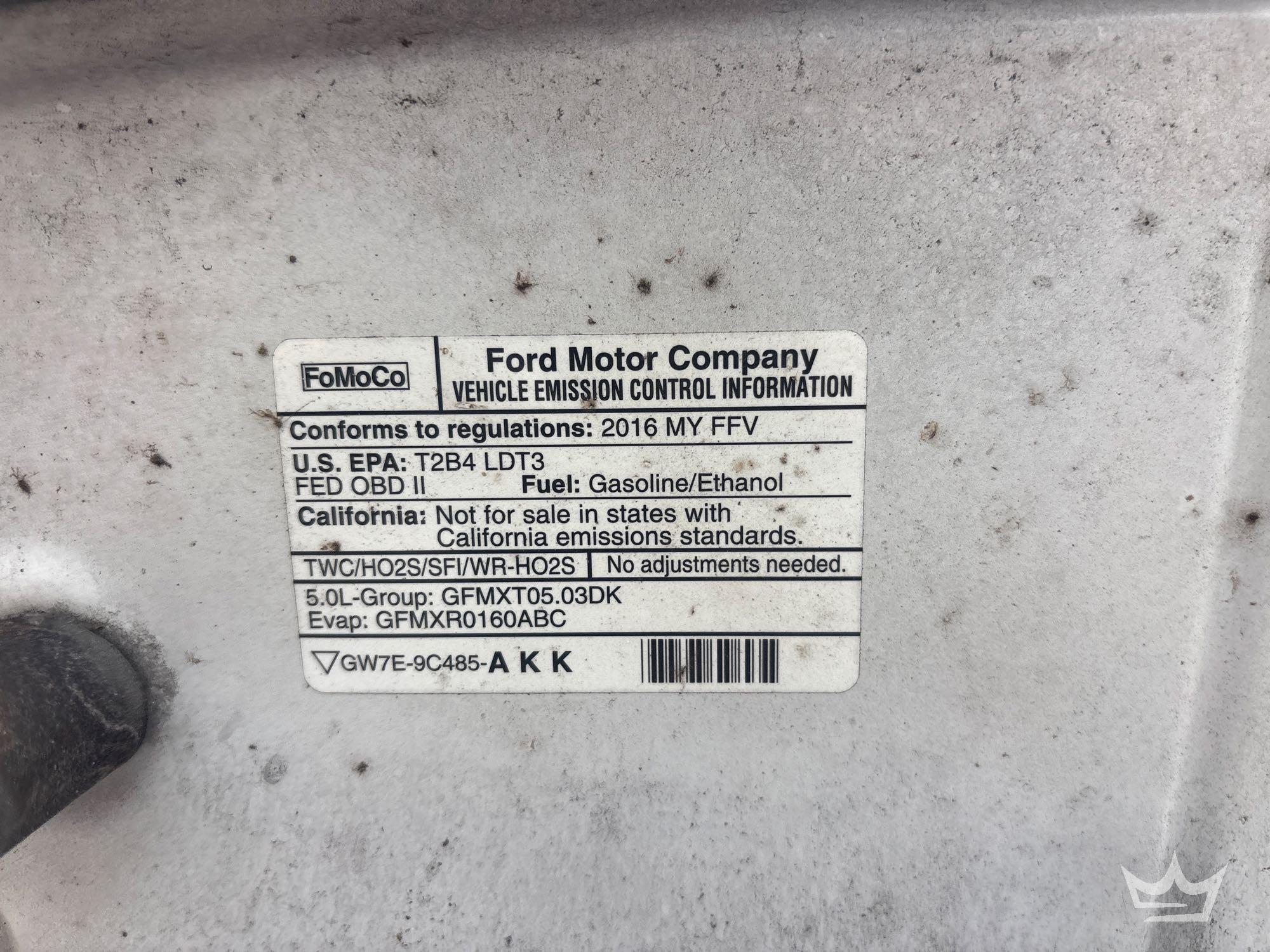 2016 Ford F-150