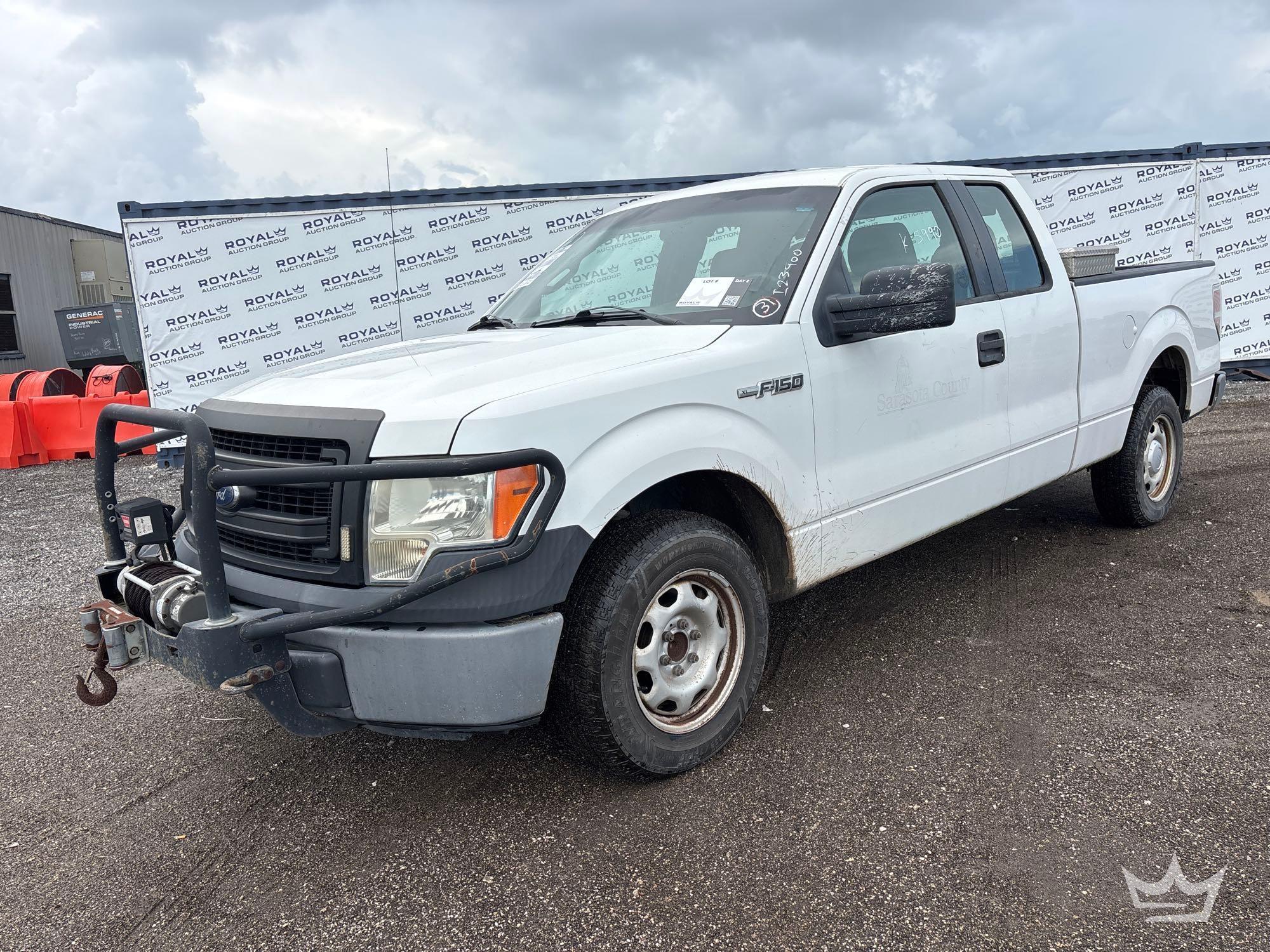 2013 Ford F-150