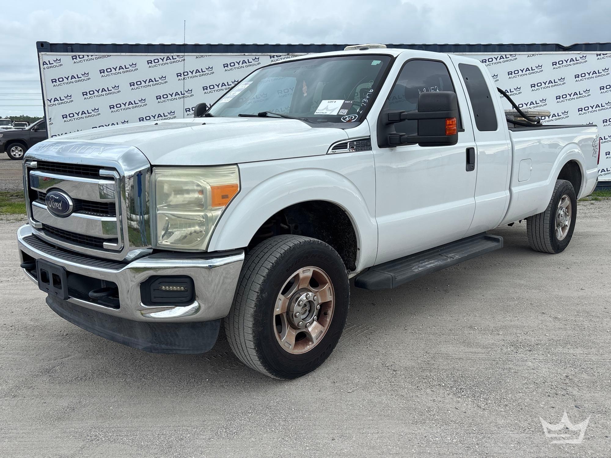2016 Ford F-250