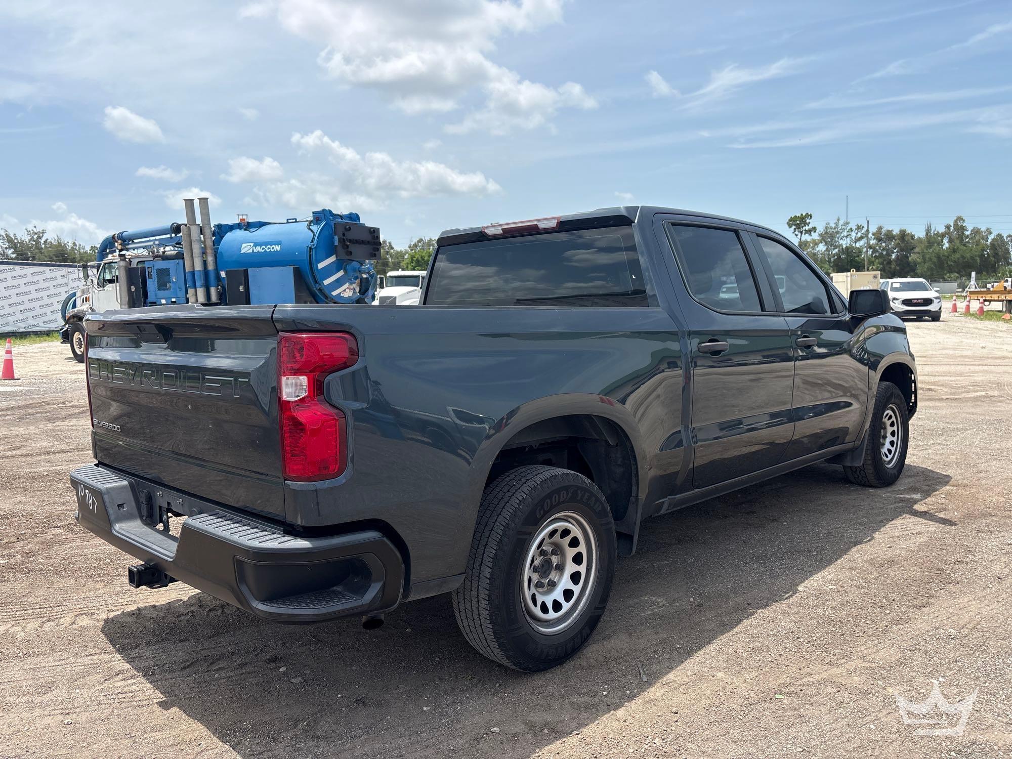 2019 Chevrolet Silverado 1500