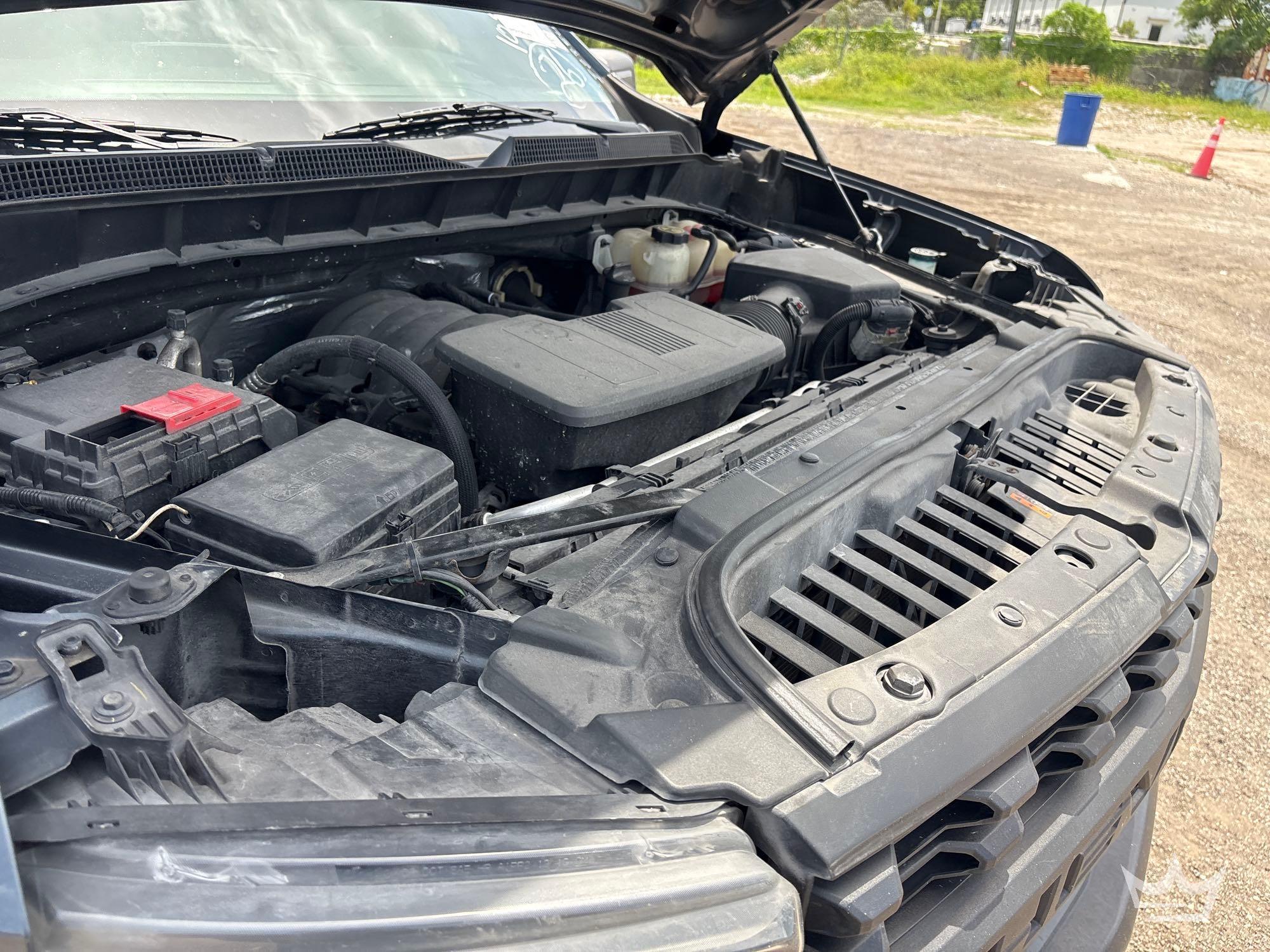 2019 Chevrolet Silverado 1500
