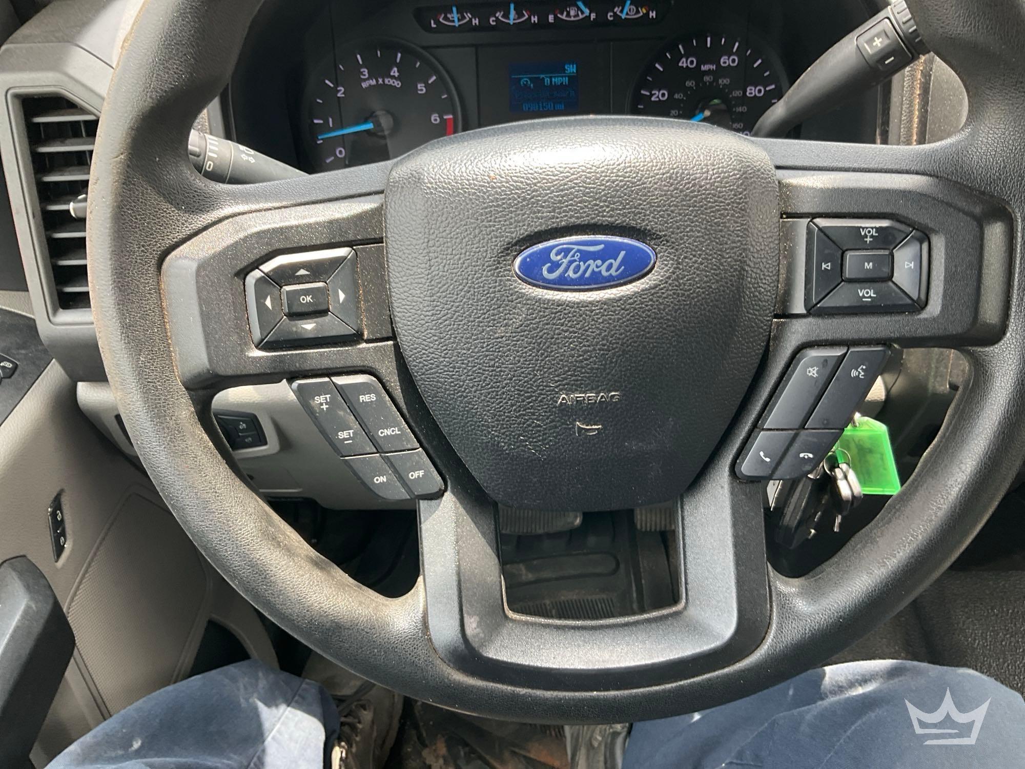 2018 Ford F350