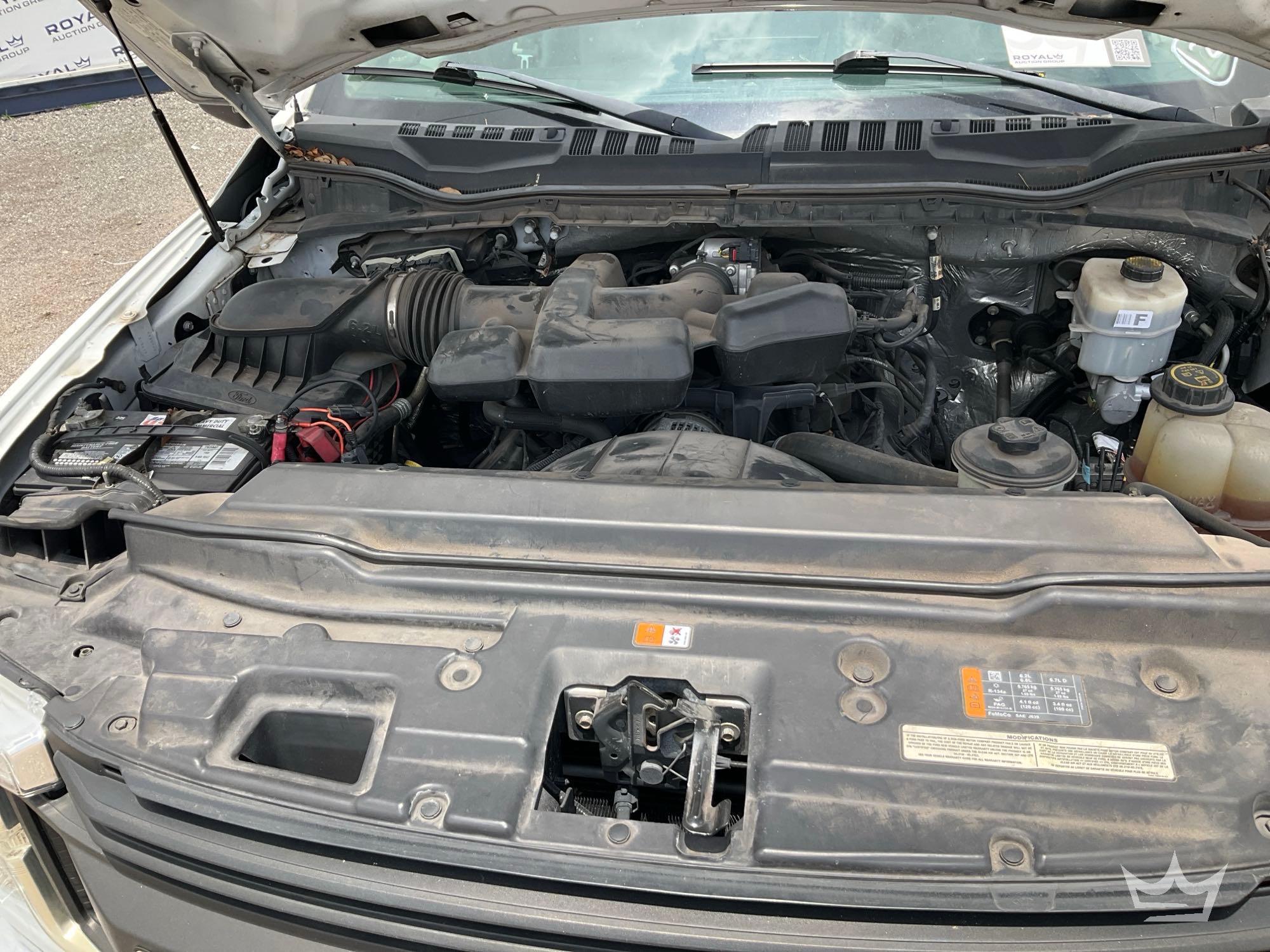 2018 Ford F350