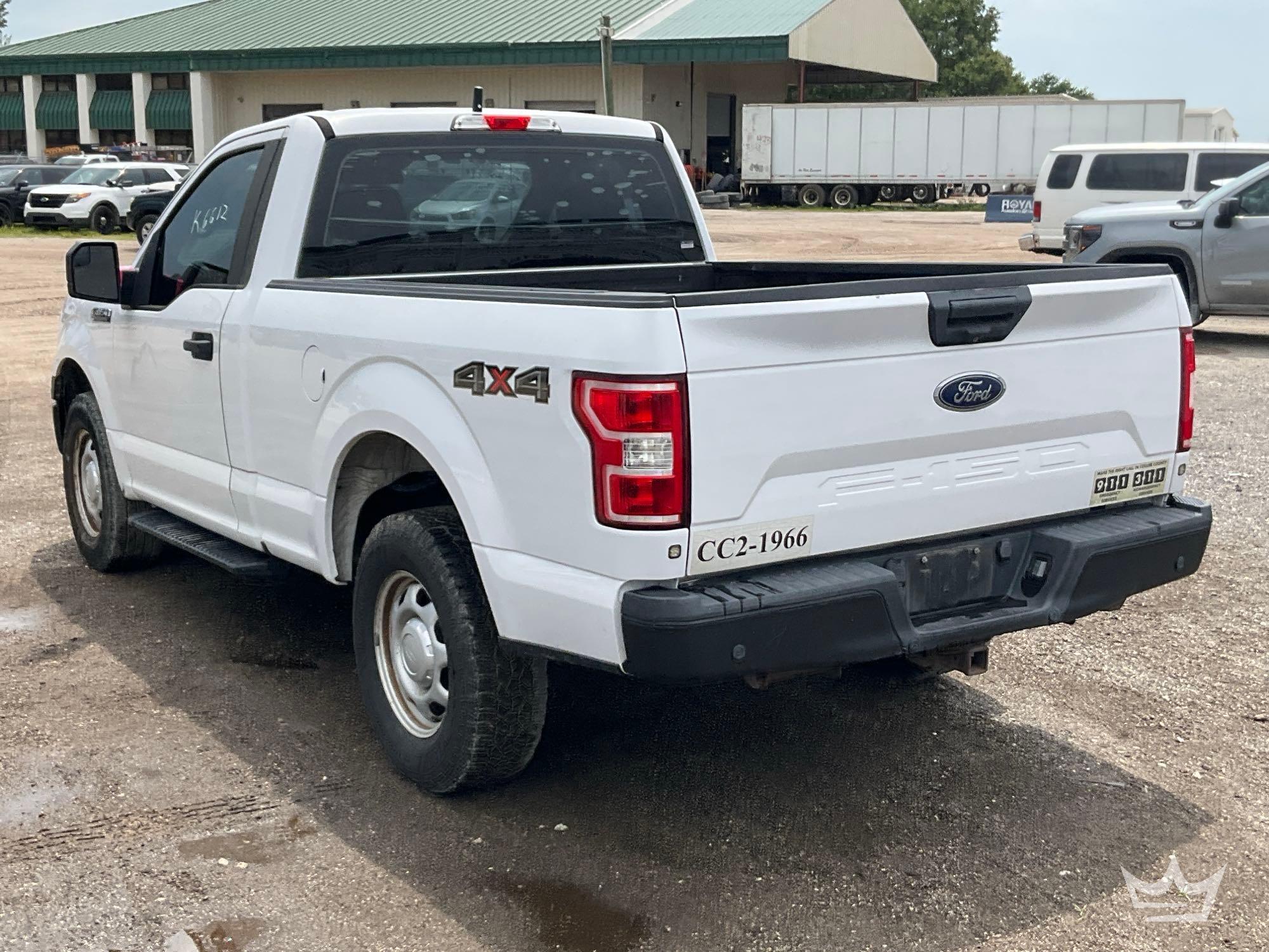 2018 Ford F-150