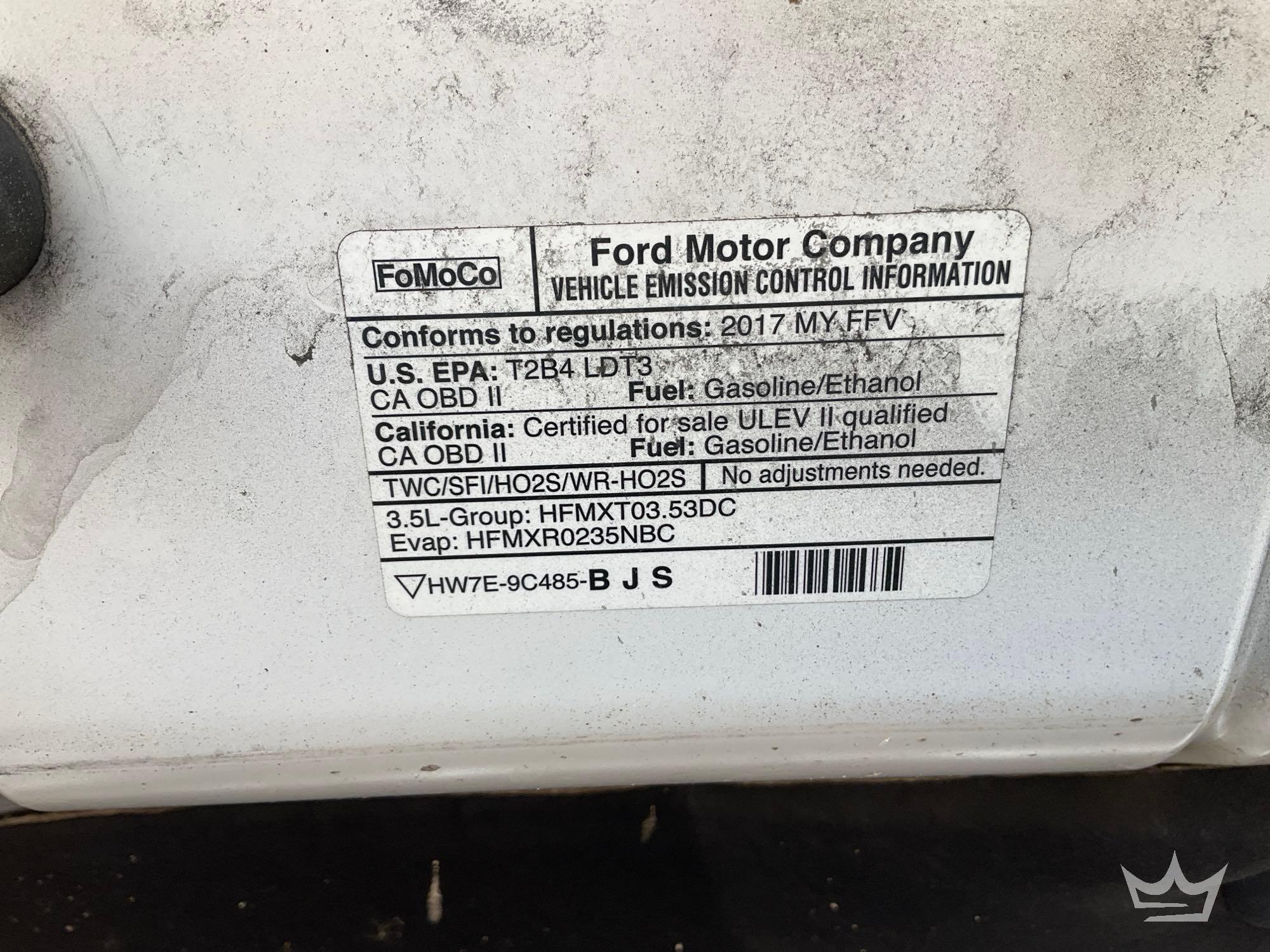 2017 Ford F-150