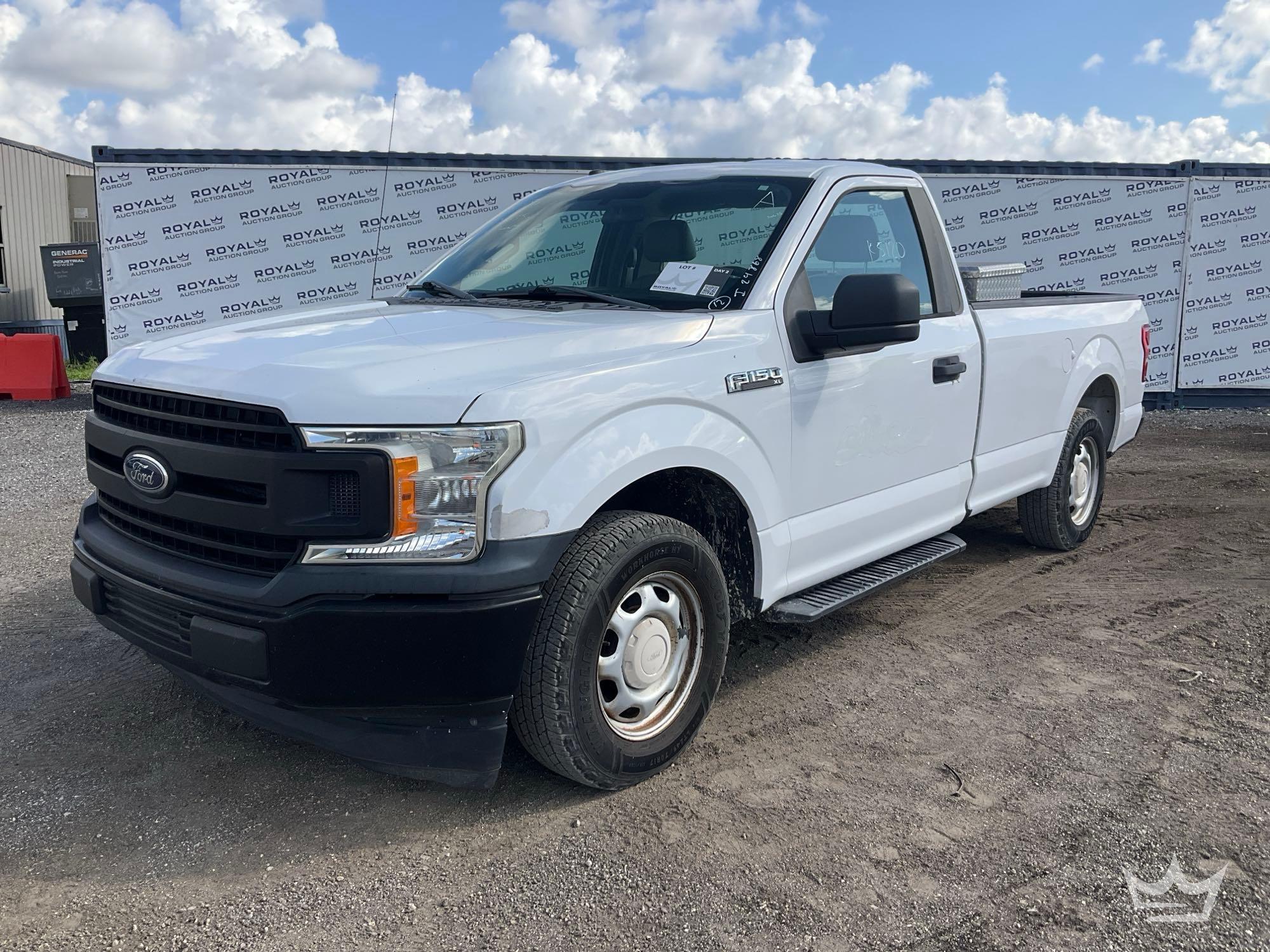 2018 Ford F-150