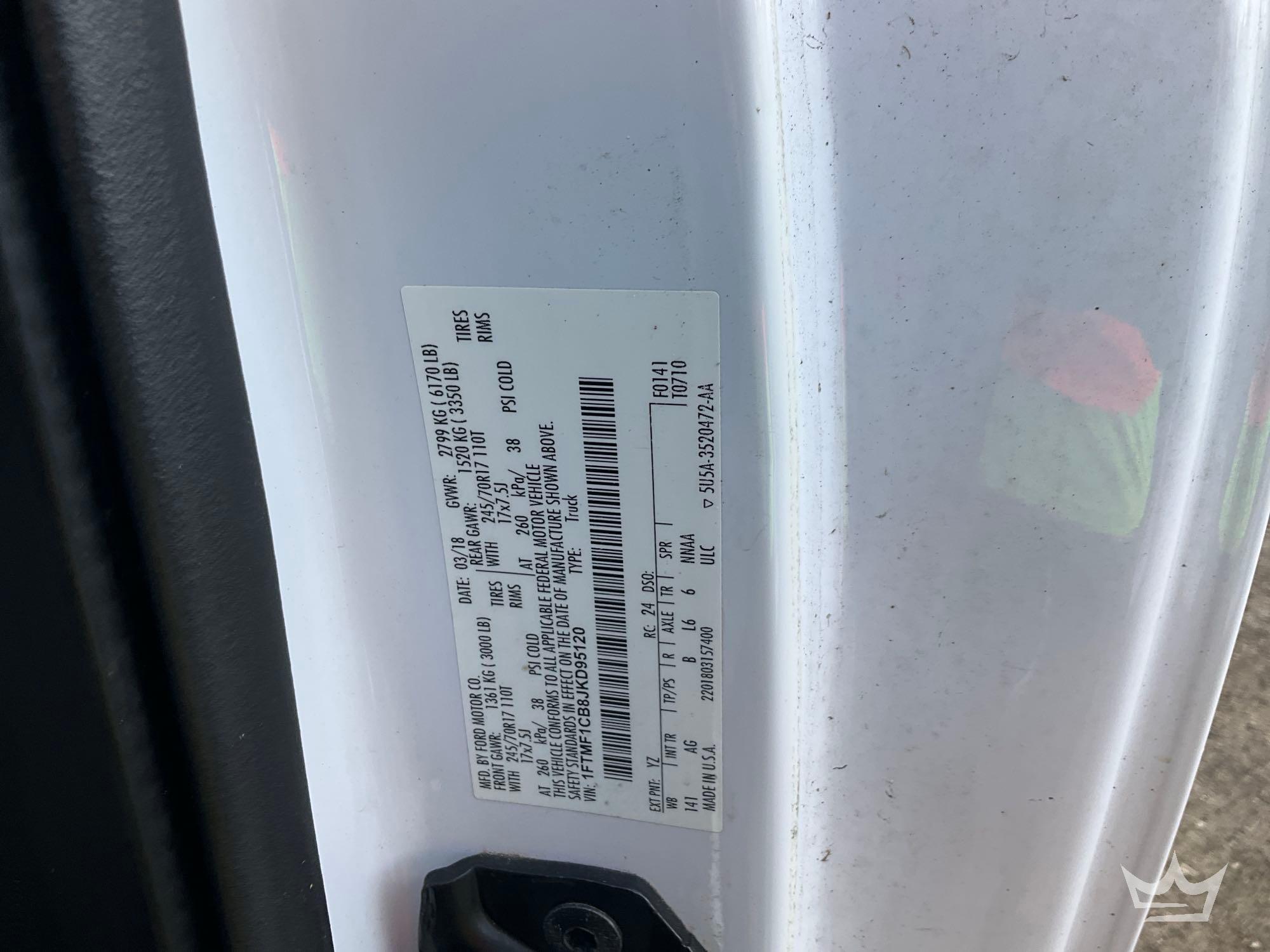 2018 Ford F-150