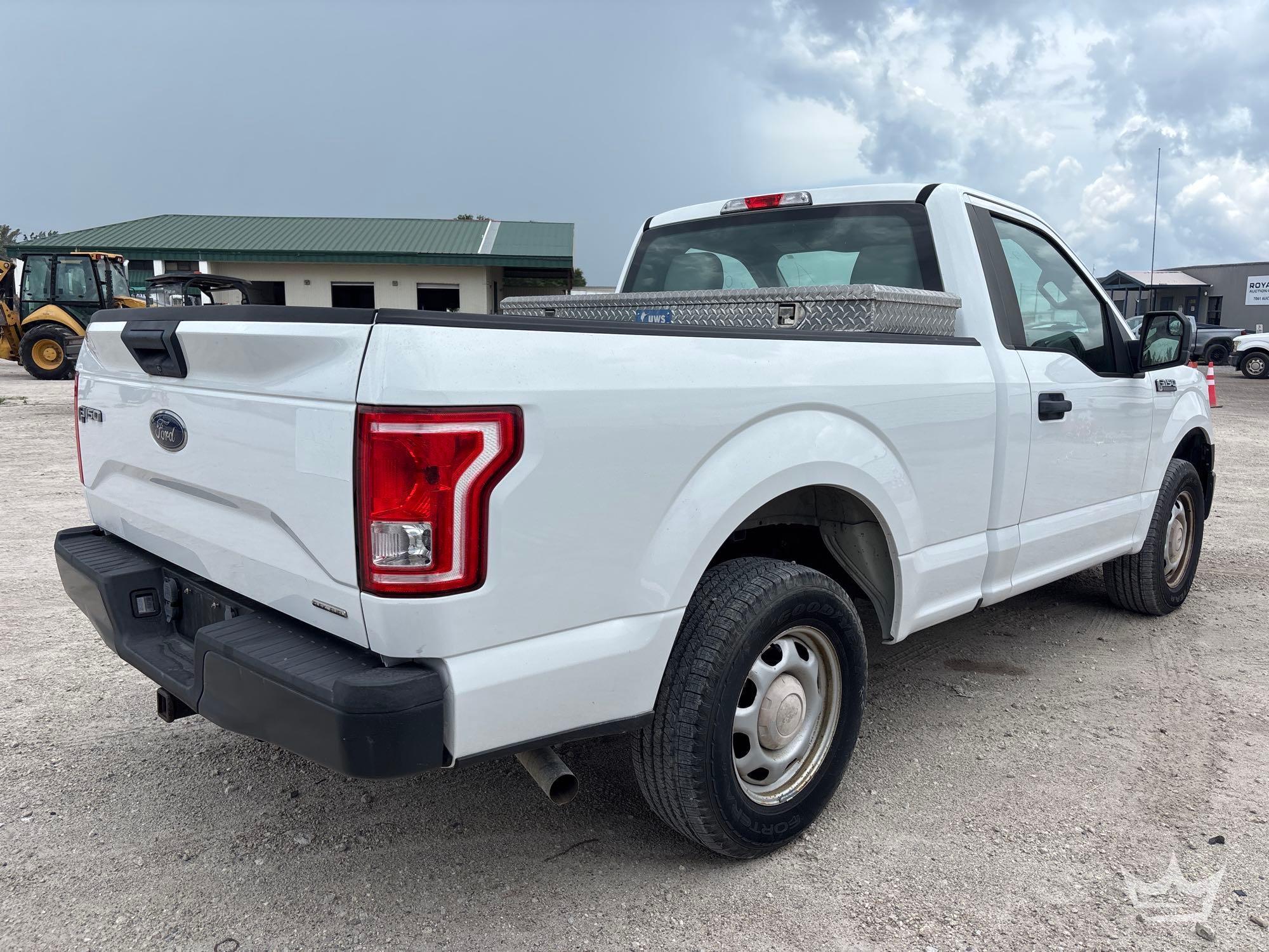 2015 Ford F-150