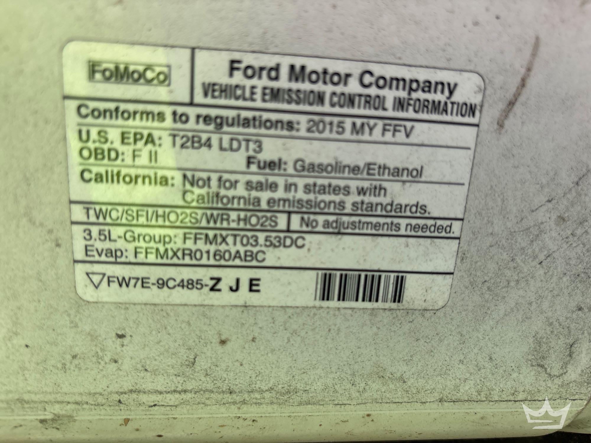 2015 Ford F-150