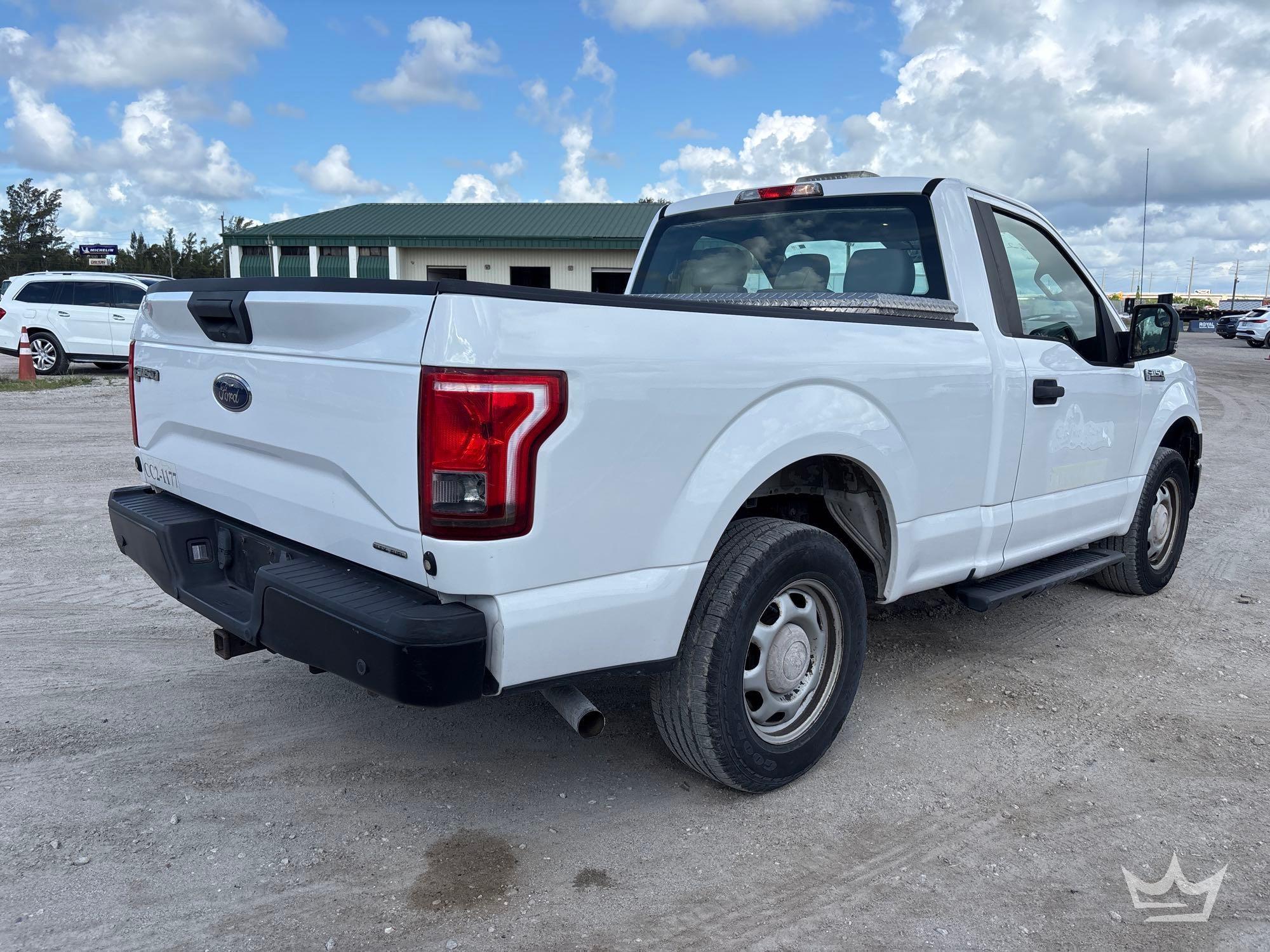 2015 Ford F-150