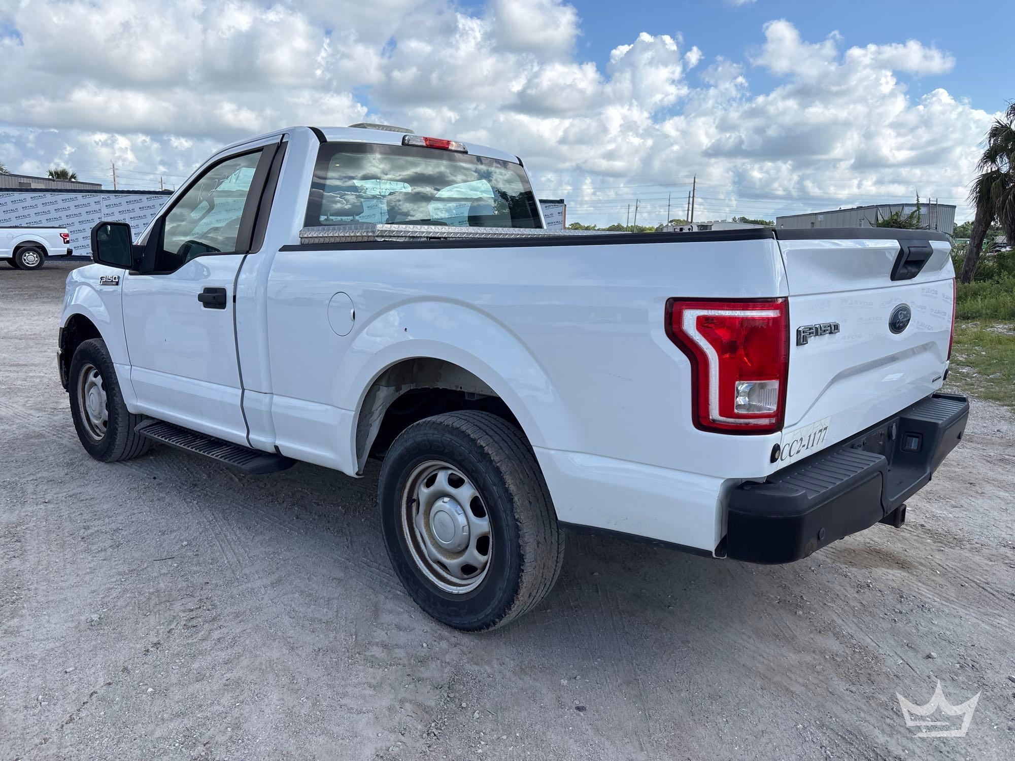 2015 Ford F-150